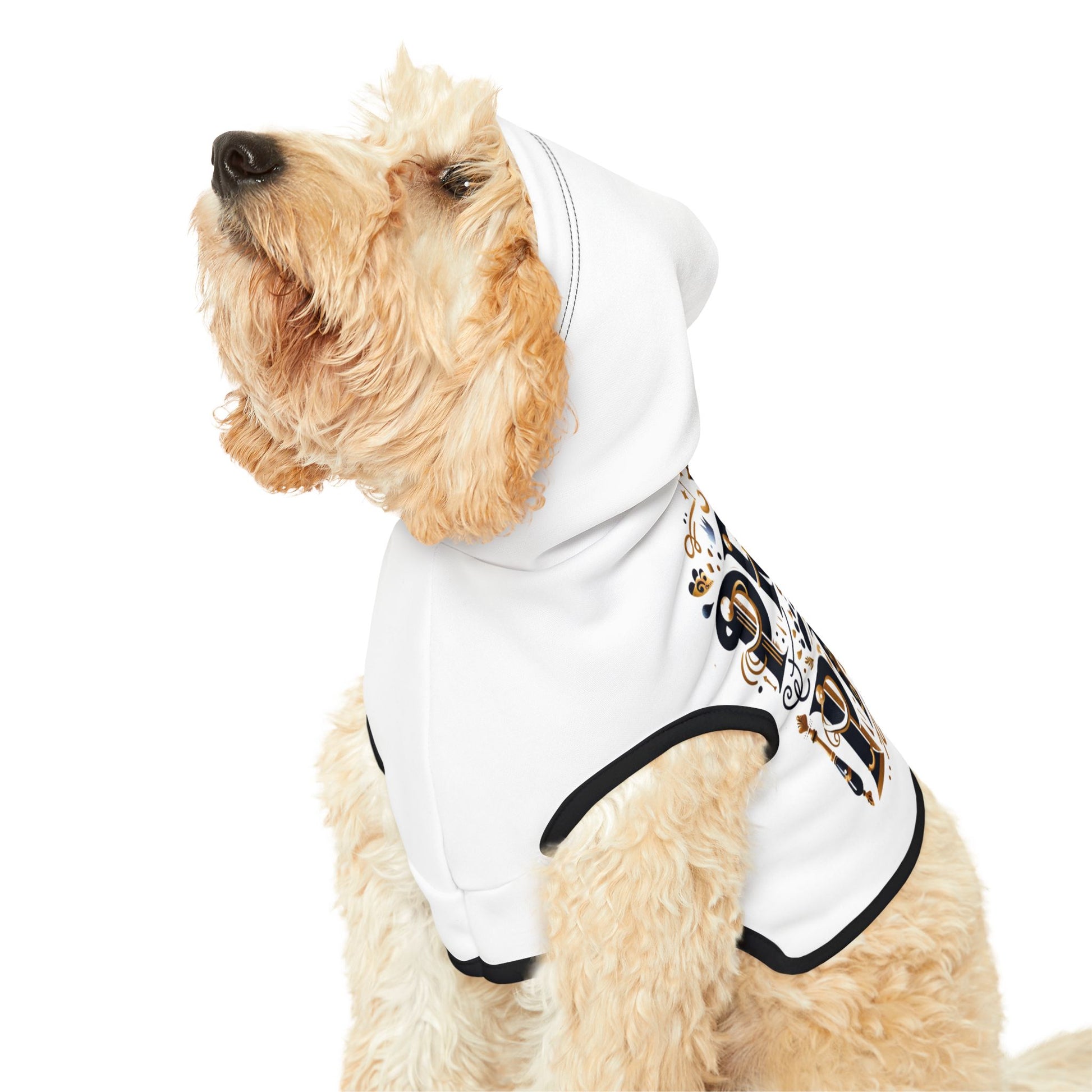 Prince of Paws - Pet Hoodie - Creatively Designed Shop