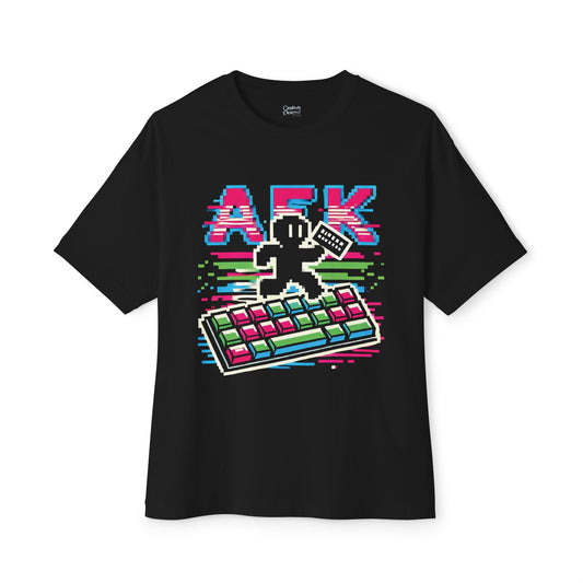 AFK - Unisex Oversized Boxy Tee