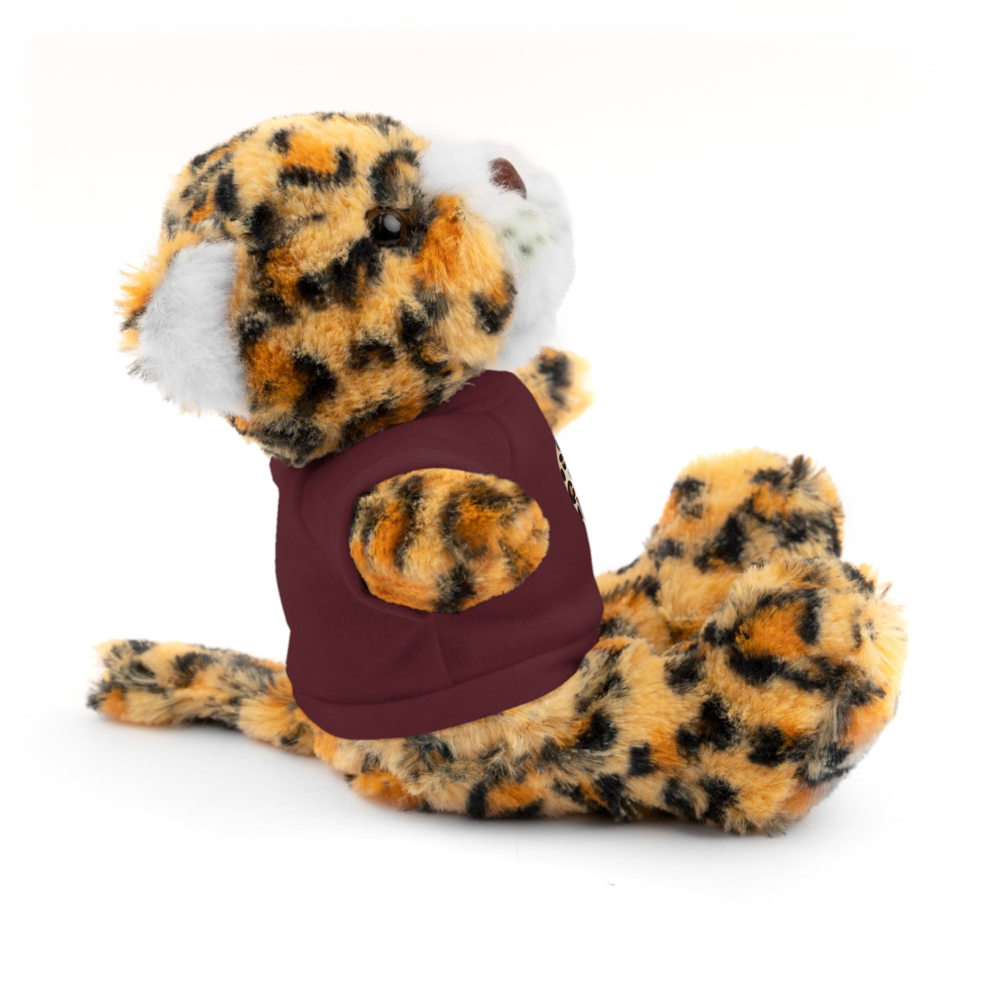 'Spotted My Valentine' - Stuffed Jaquar with Tee