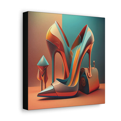 Stiletto Art - Canvas Gallery Wraps