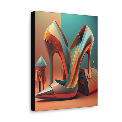 Stiletto Art - Canvas Gallery Wraps