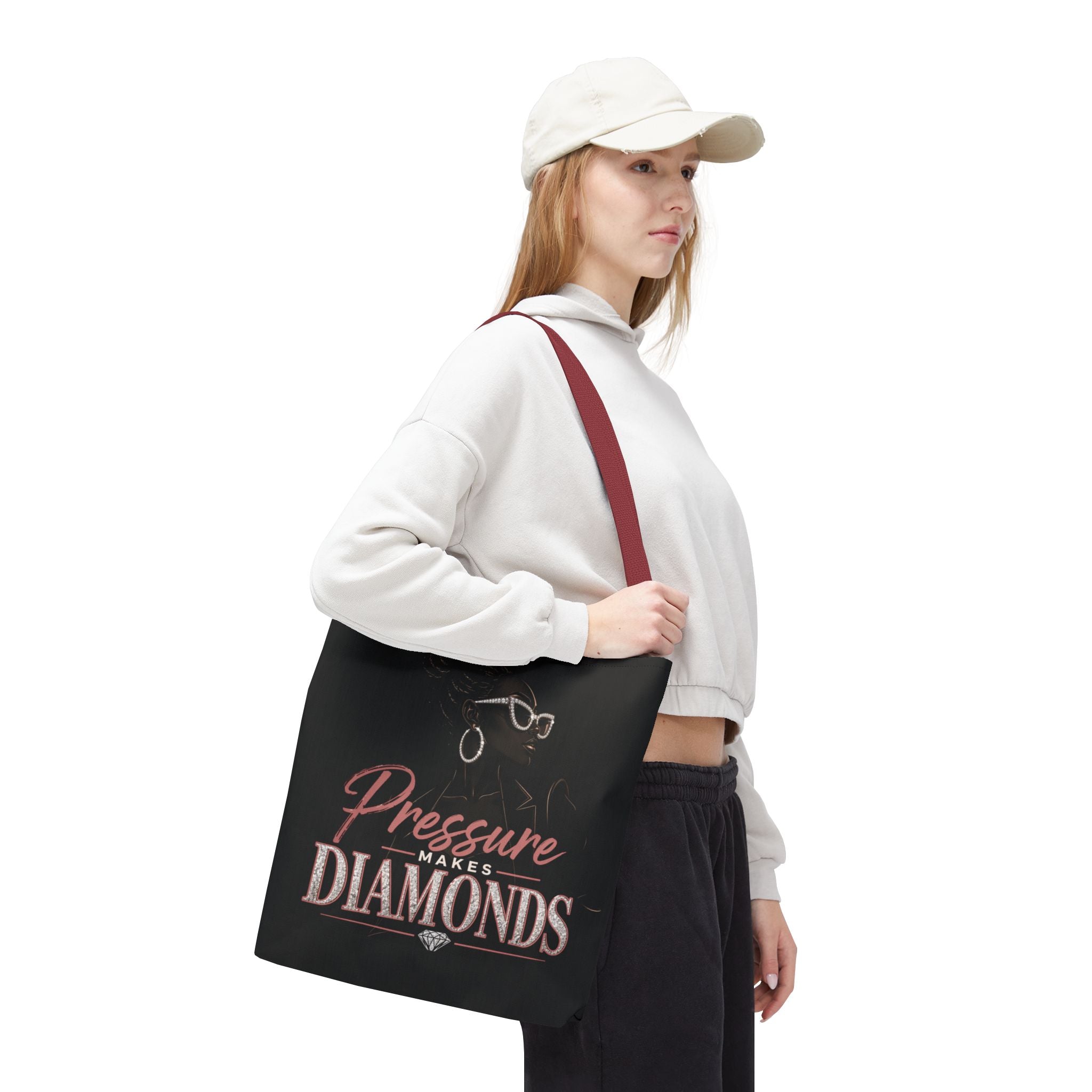 Pressure Makes Diamonds - Tote Bag