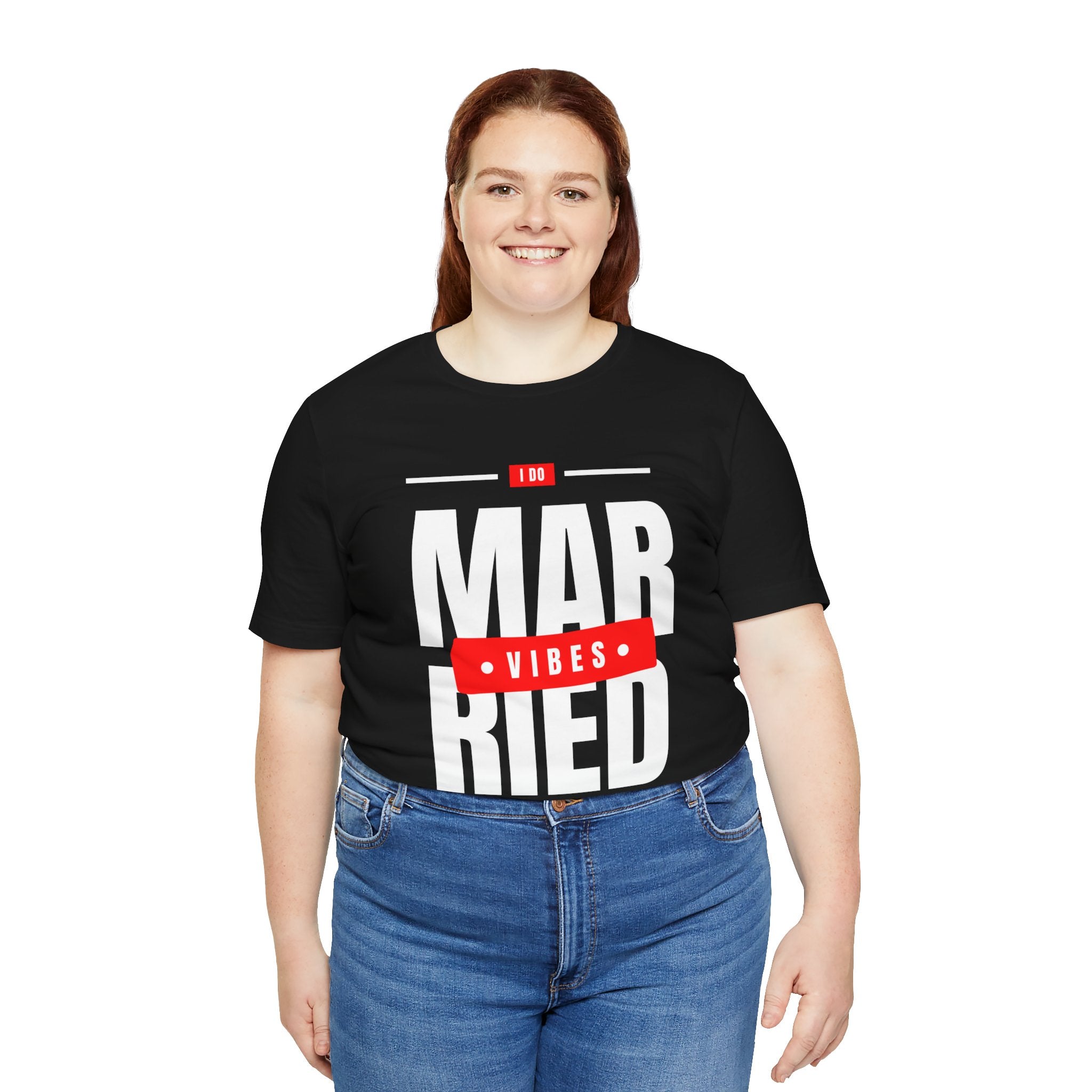Married Vibes - Unisex Jersey Short Sleeve Tee