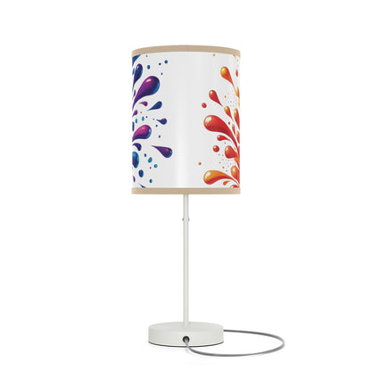 Color Splash - Lamp on a Stand, US|CA plug