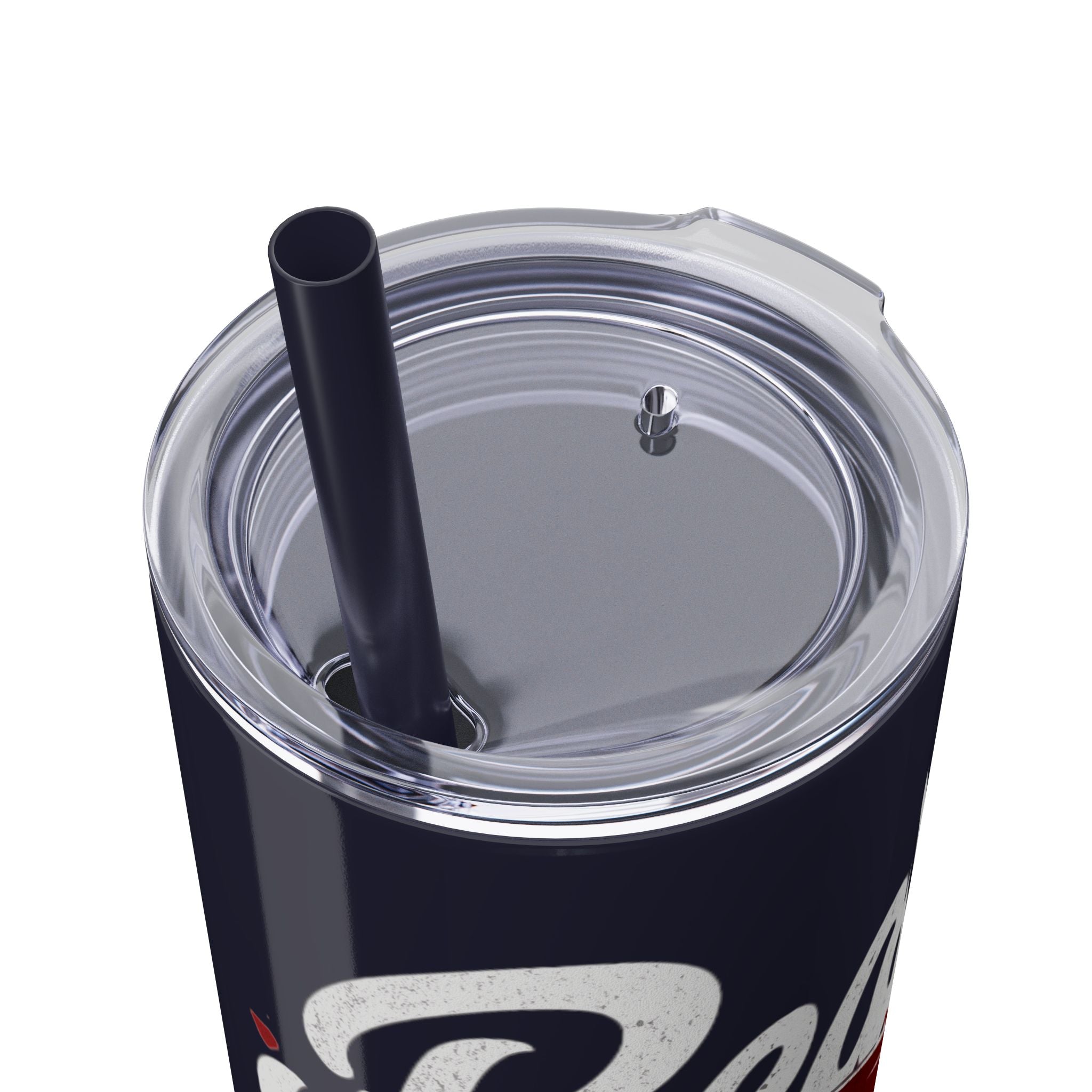 Beauty Speaks - Skinny Tumbler with Straw, 20oz
