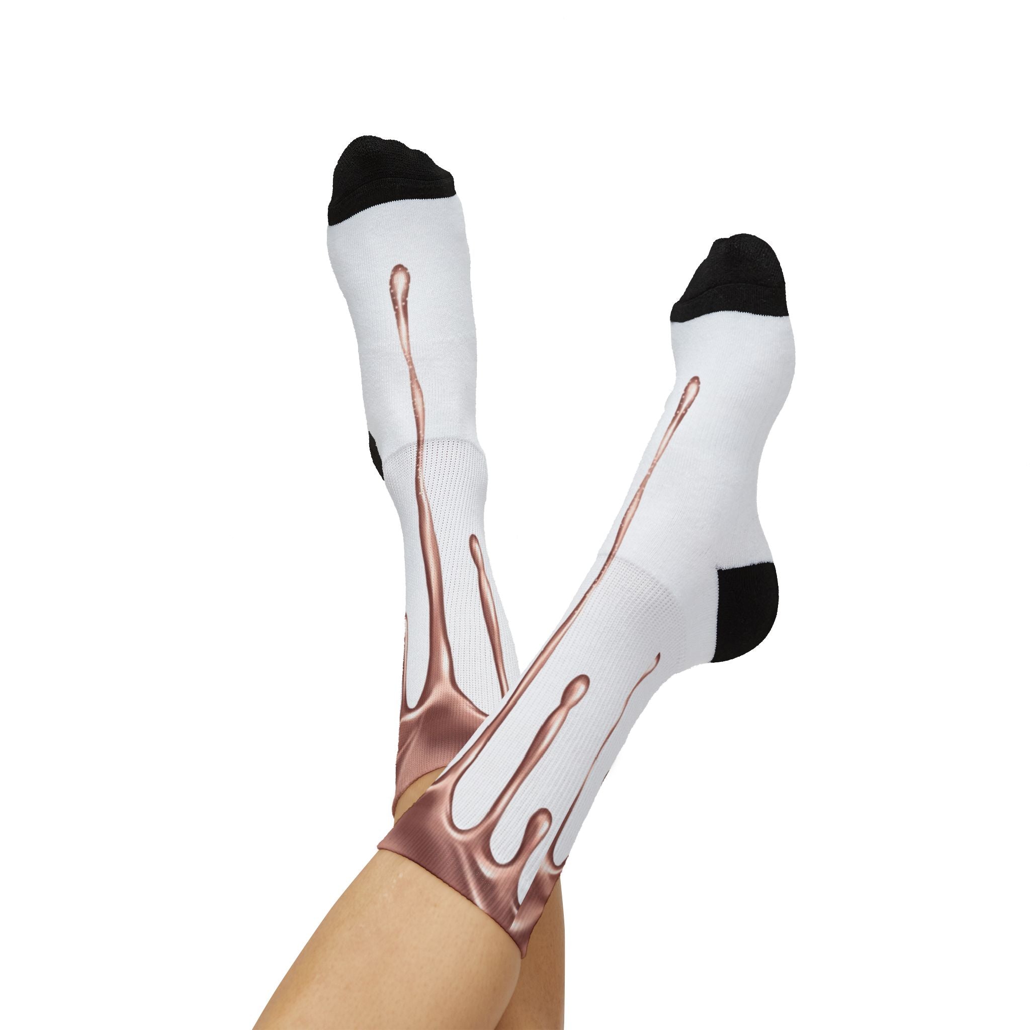Makeup Drip Socks