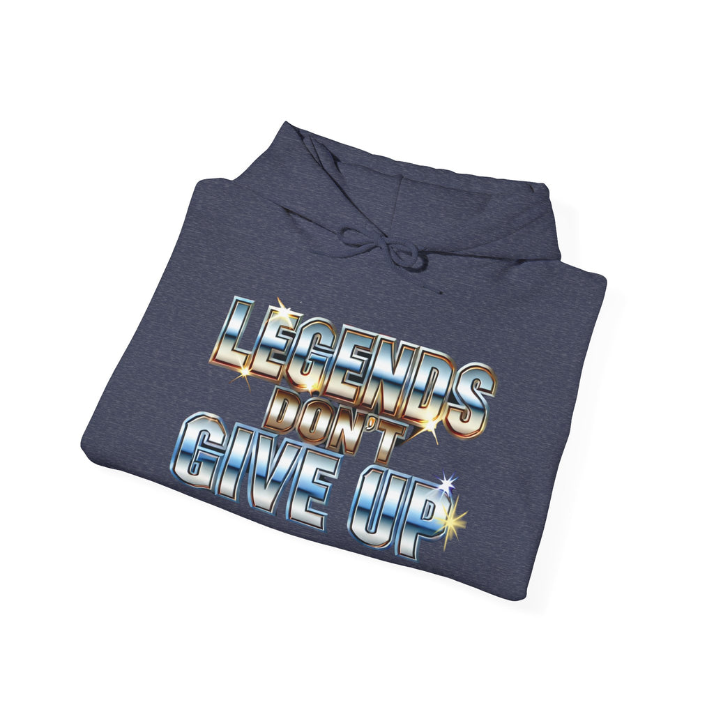 Legends Don't Give Up - Unisex Heavy Blend™ Hooded Sweatshirt