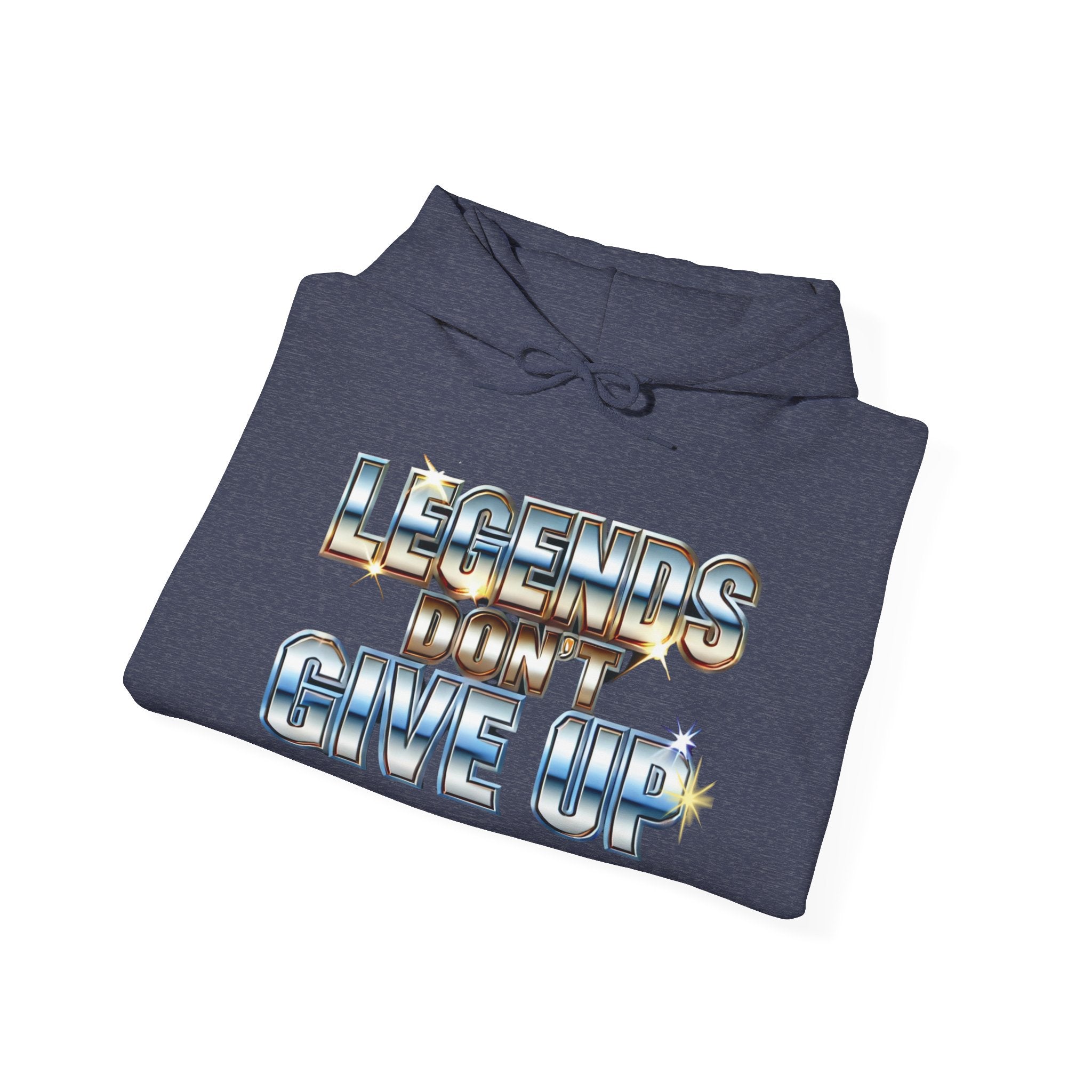 Legends Don't Give Up - Unisex Heavy Blend™ Hooded Sweatshirt