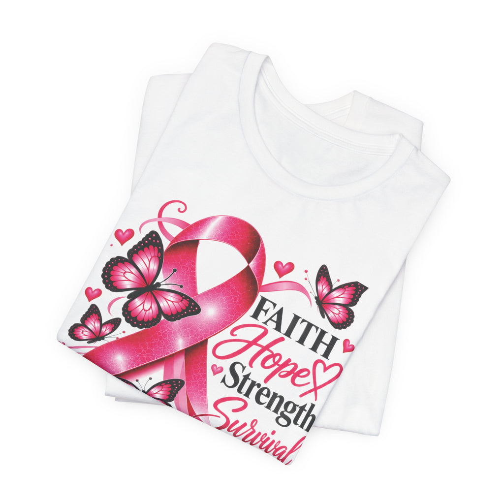 2026 Featured: Sisters Empowering Sisters Breast Cancer Awareness Tee | Front & Back Print