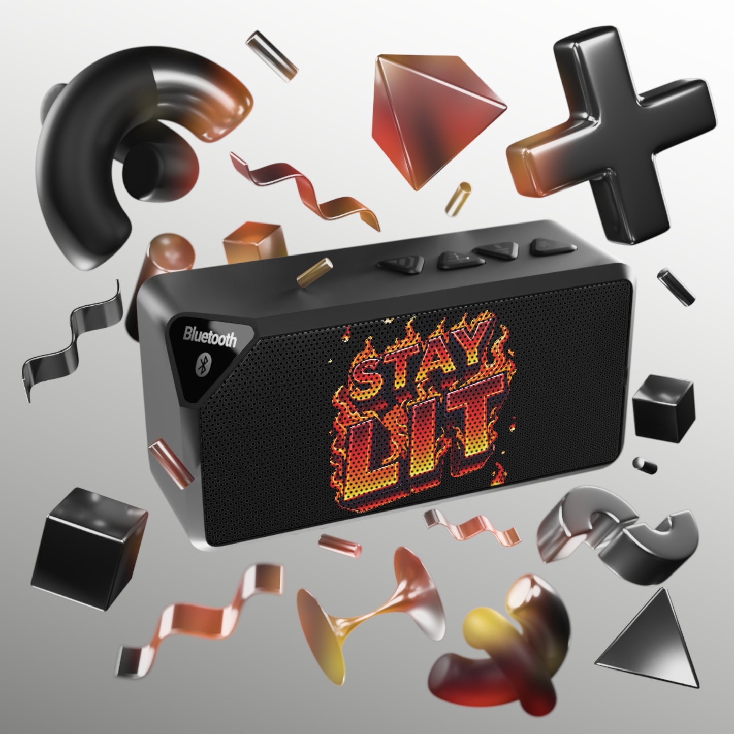 Stay Lit - Jabba Bluetooth Speaker - Creatively Designed Shop