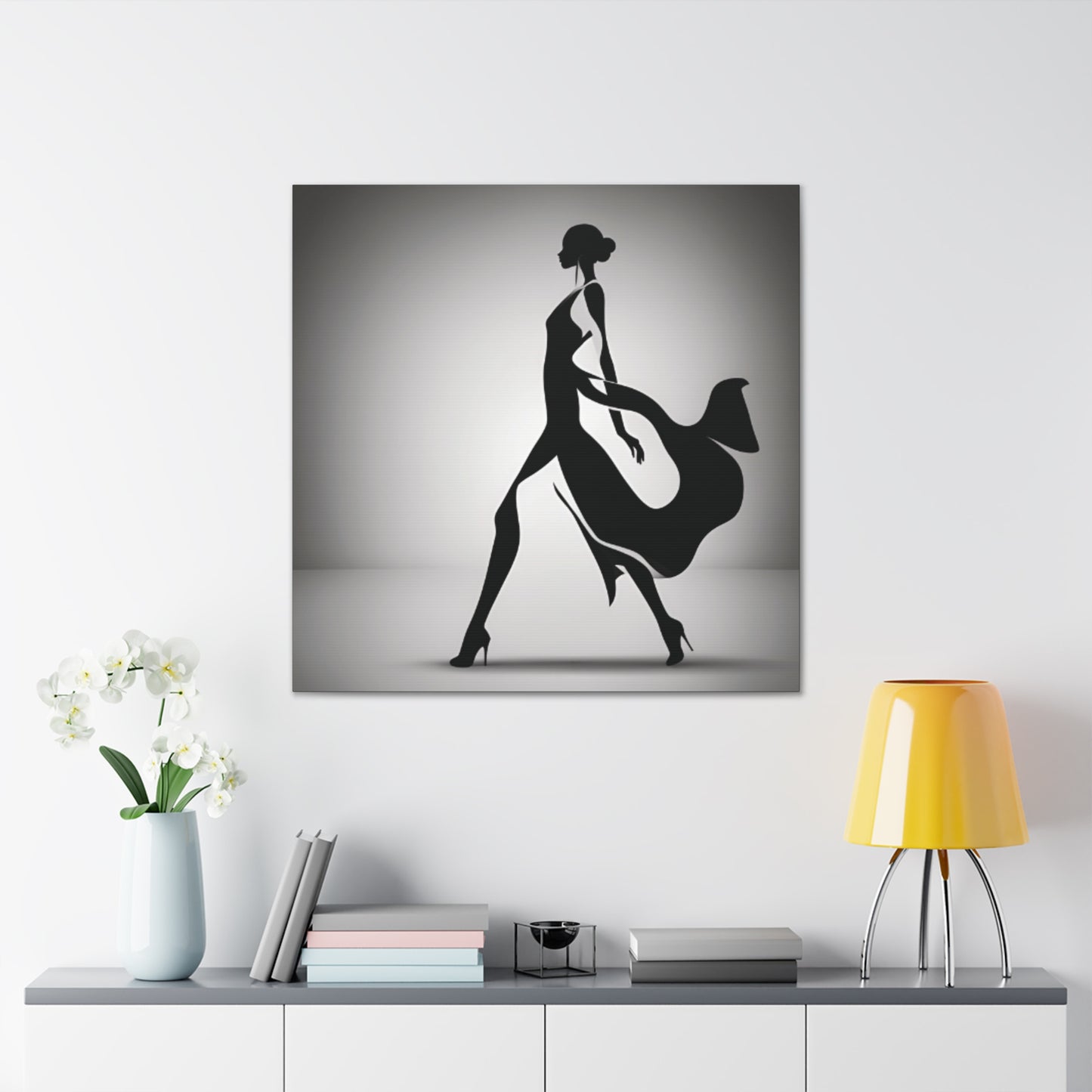 "Silhouette" - Canvas Gallery Wraps