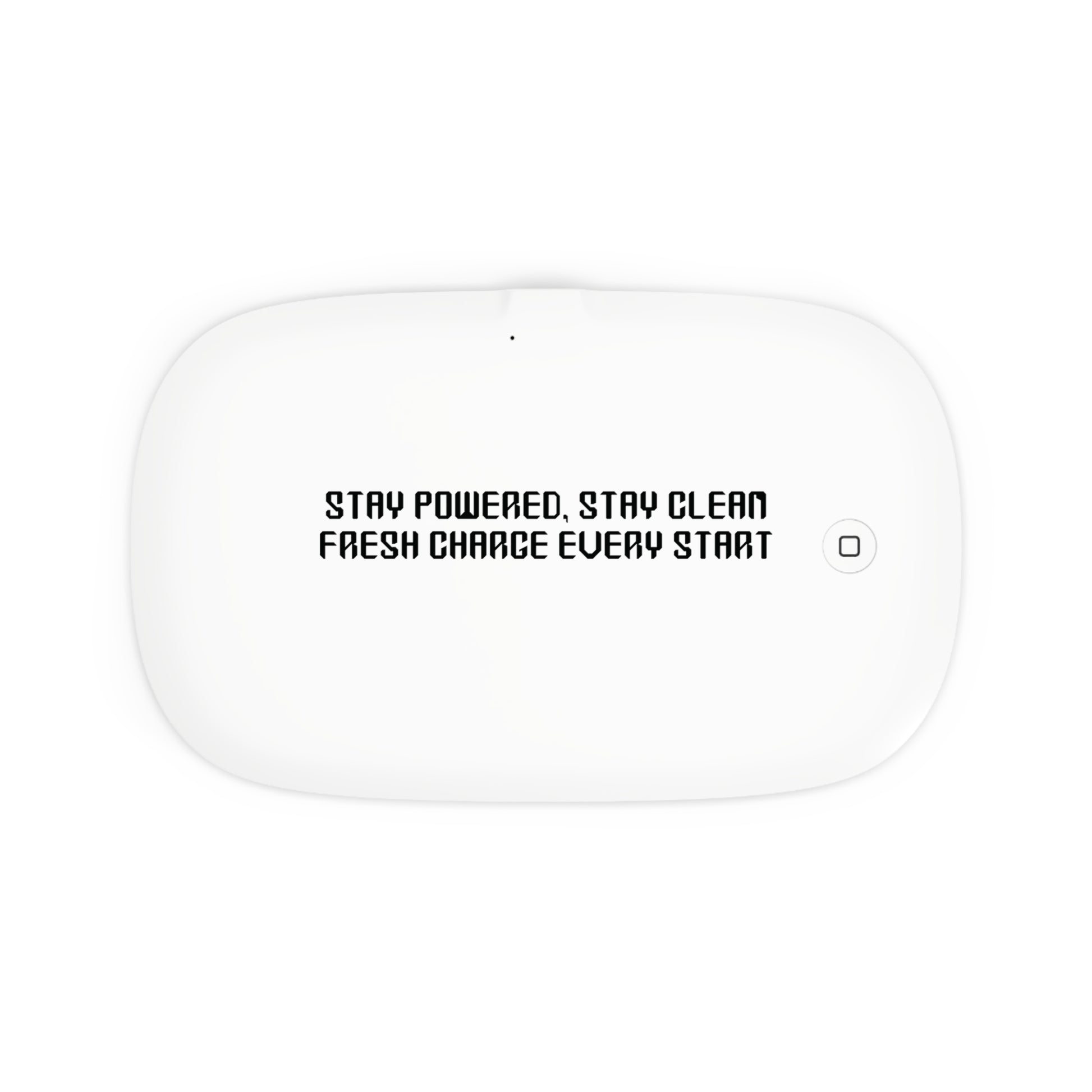 "Stay Powered, Stay Clean" - UV Phone Sanitizer and Wireless Charging Pad - Creatively Designed Shop
