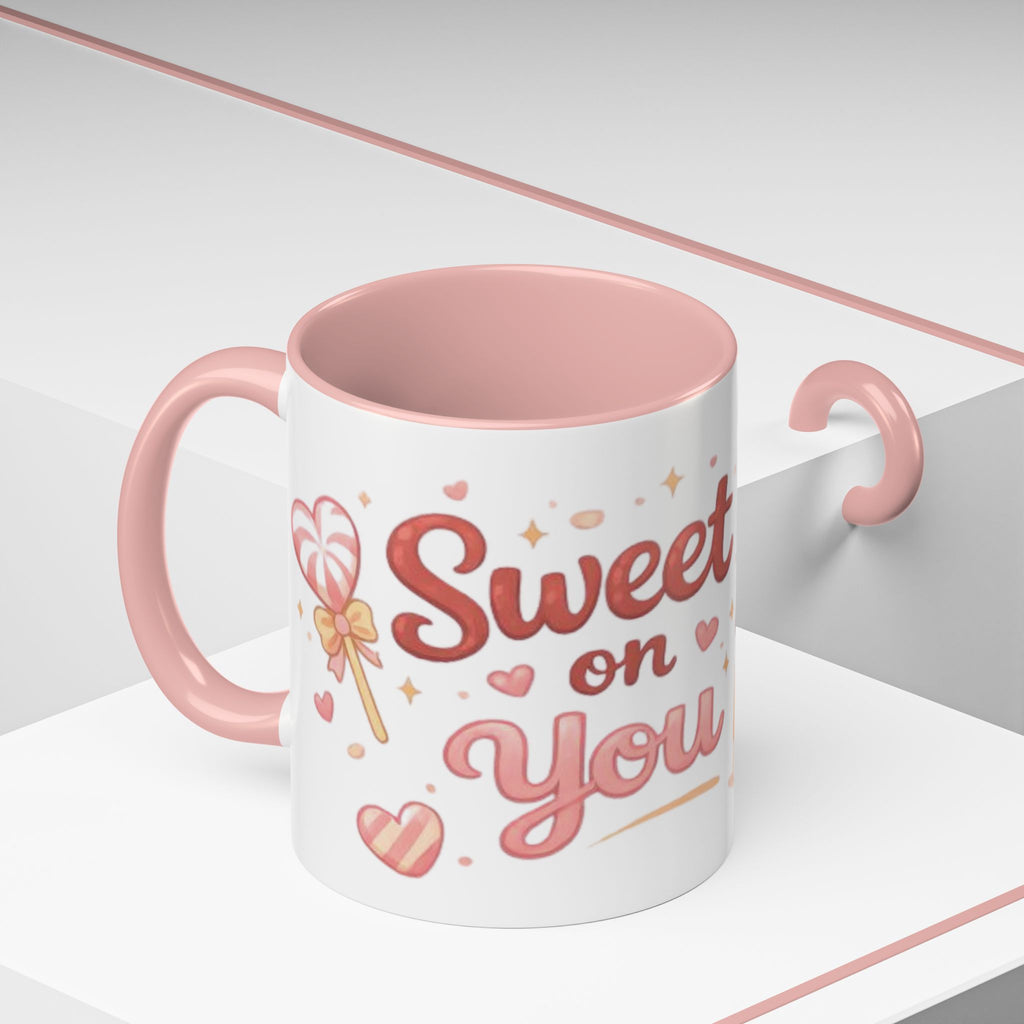 Sweet on You – Accent Coffee Mug