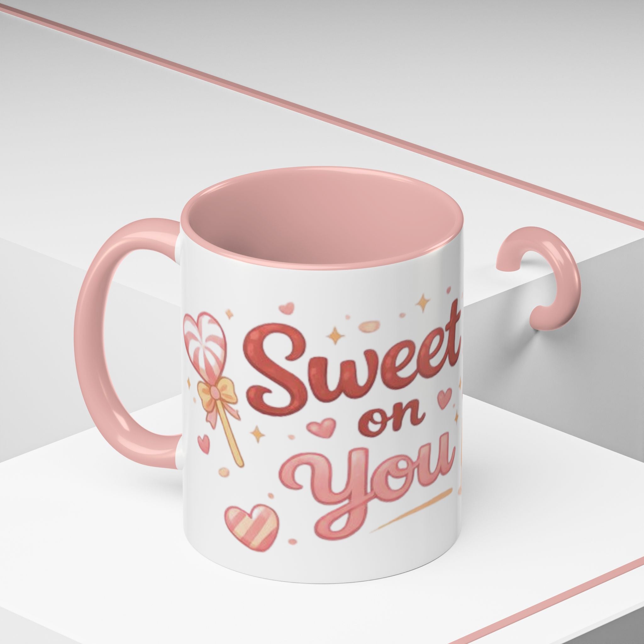 Sweet on You – Accent Coffee Mug