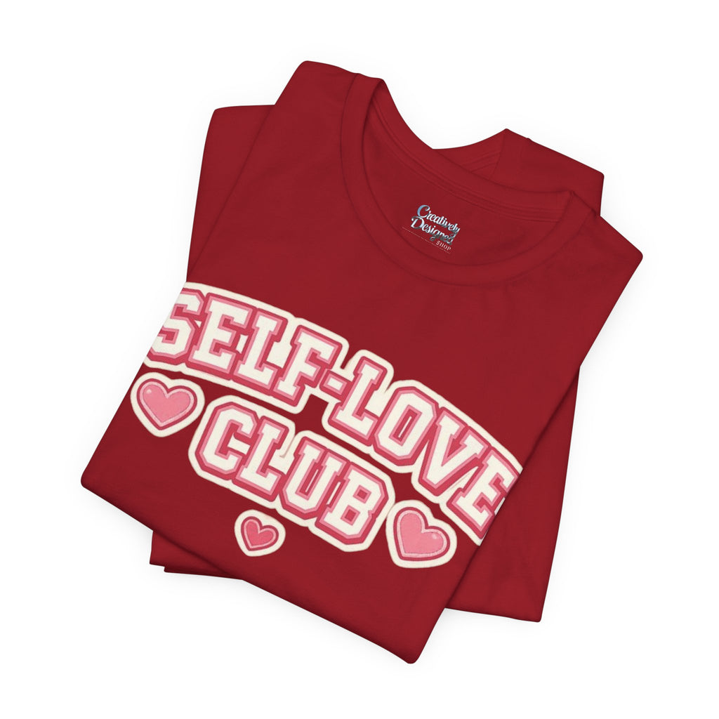 Self-Love Club – Unisex Tee