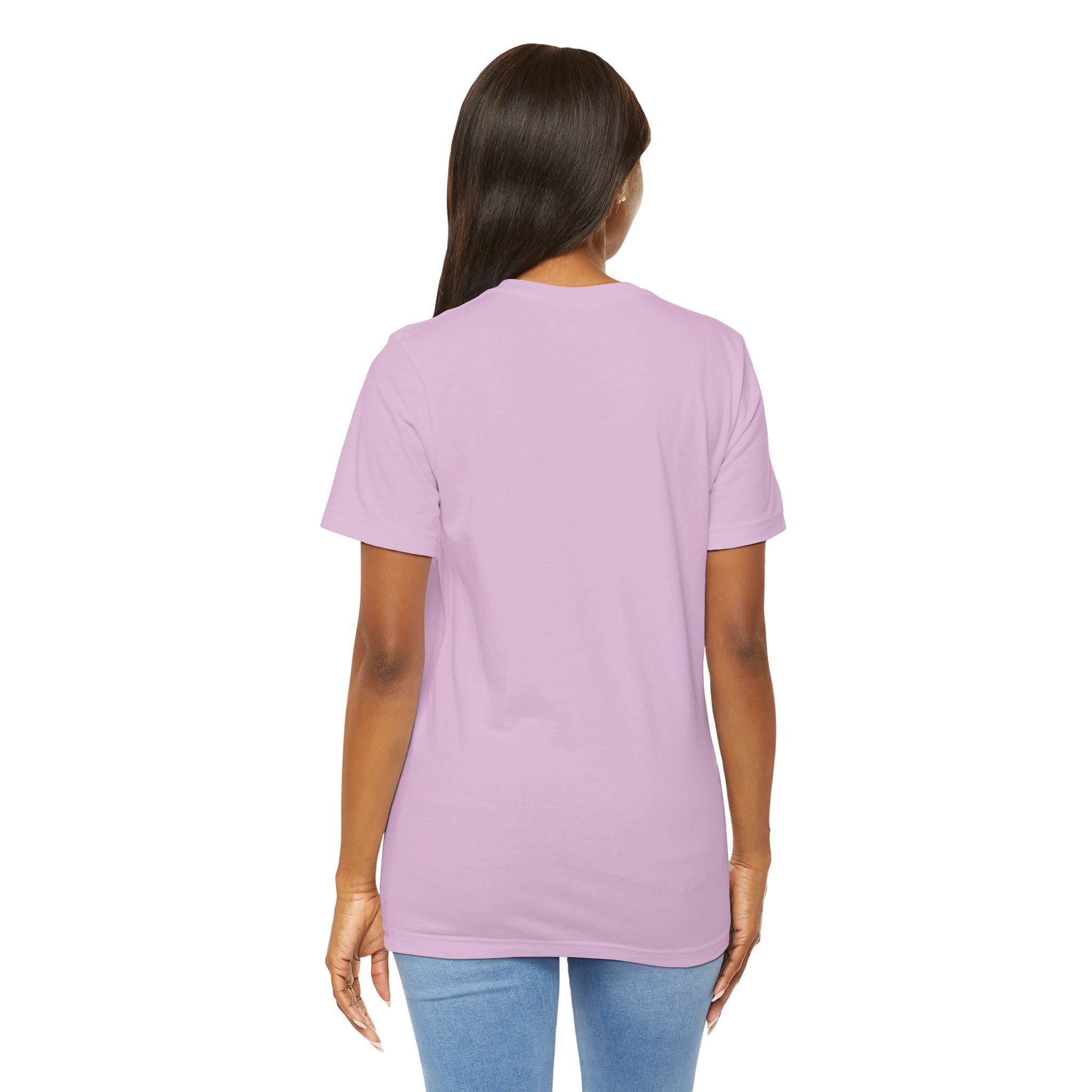 Pretty Loud Without Speaking - Jersey Short Sleeve Tee