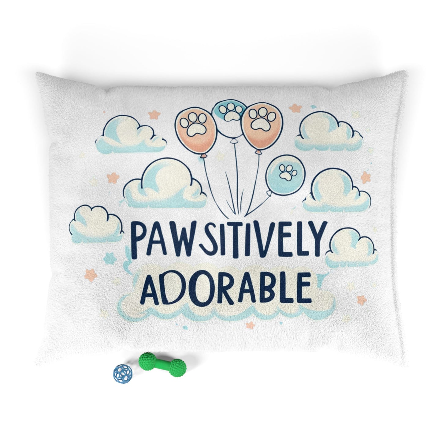 Pawsitively Adorable - Pet Bed