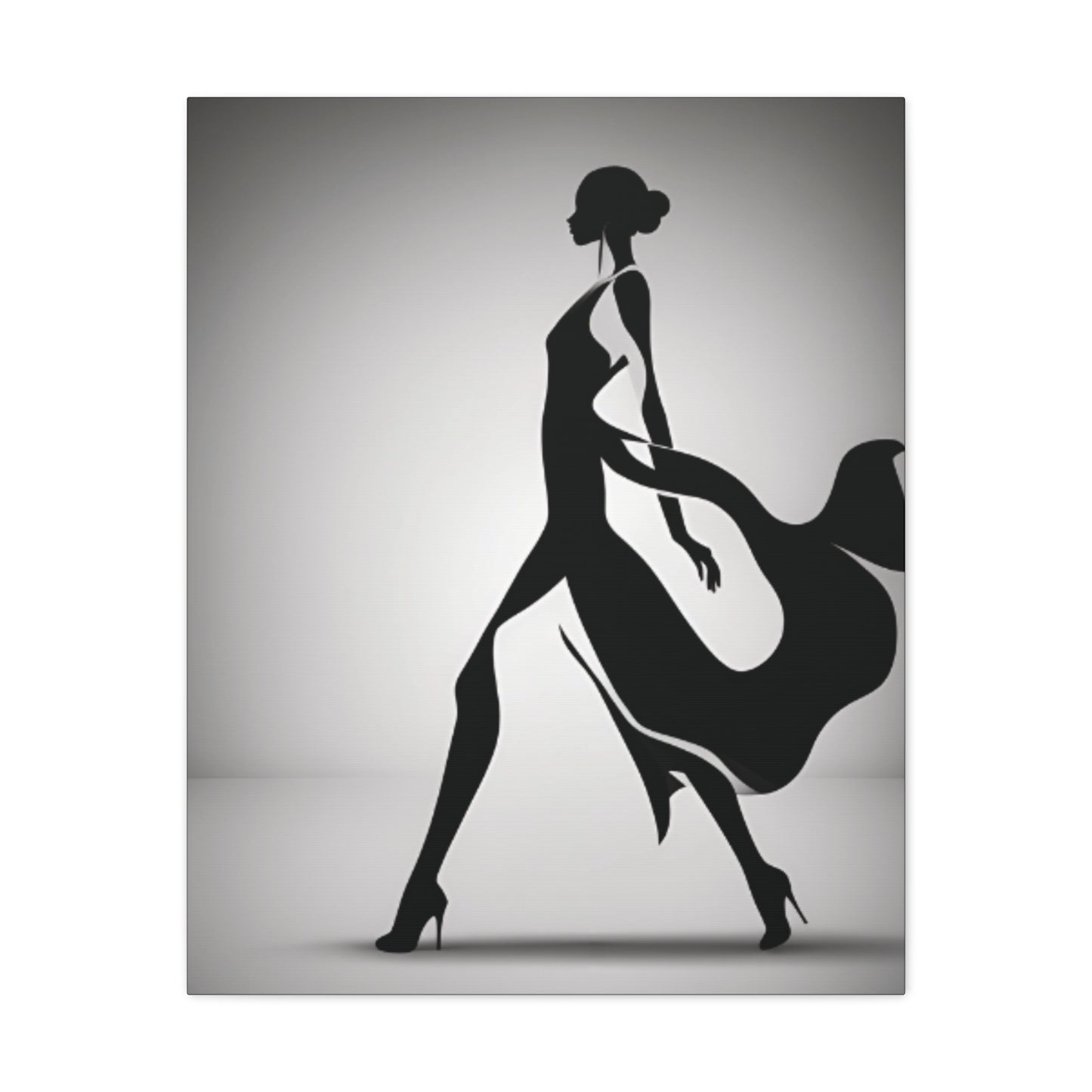 "Silhouette" - Canvas Gallery Wraps