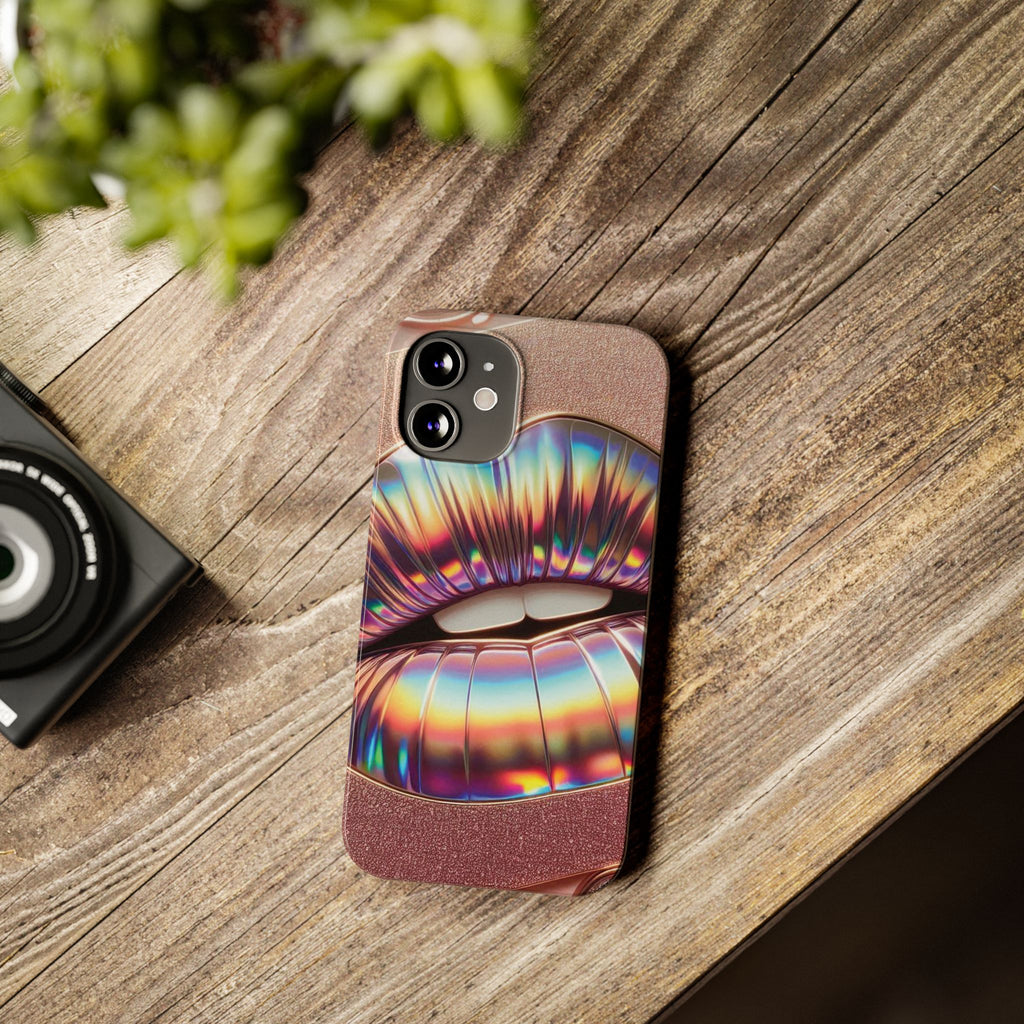 "Bronze Kiss" - Slim Phone Cases