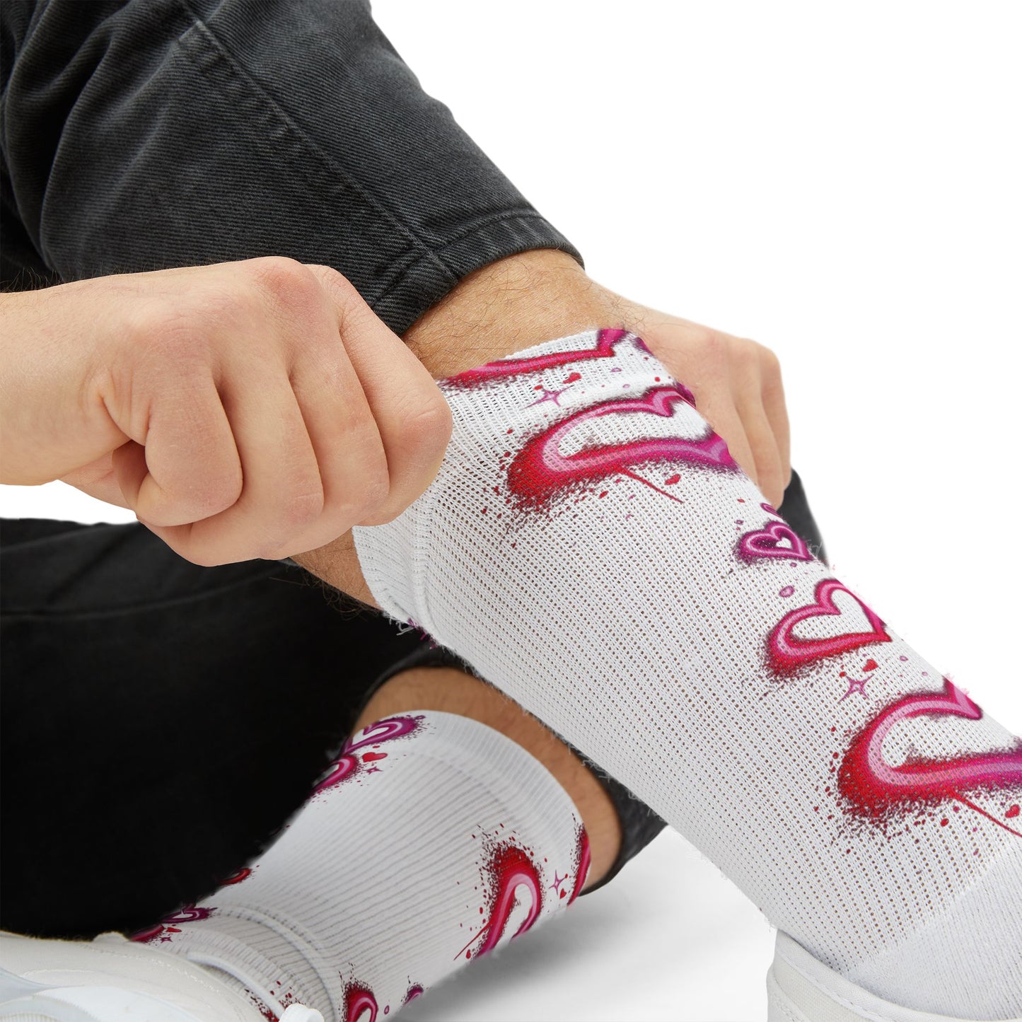 Valentine Hearts Socks