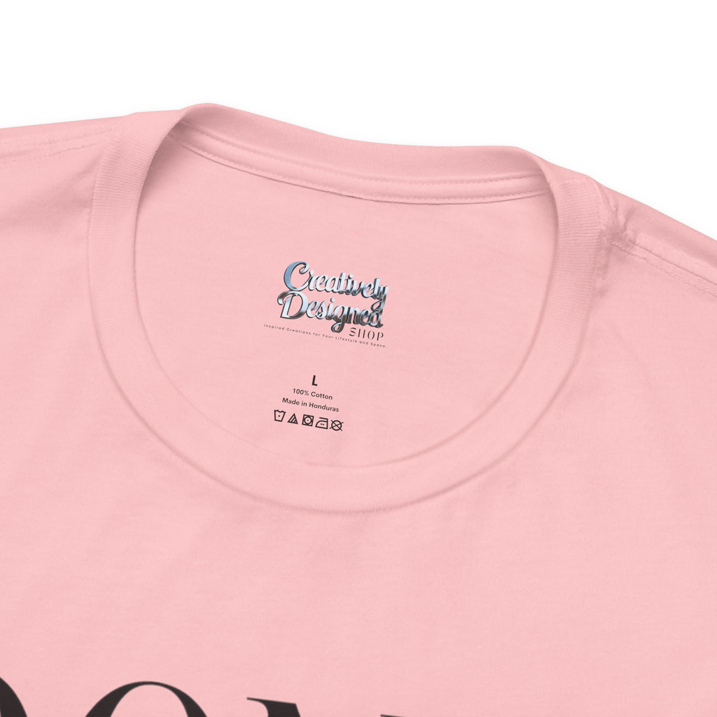 Don’t Test My Blessing Tee - Jersey Short Sleeve Tee