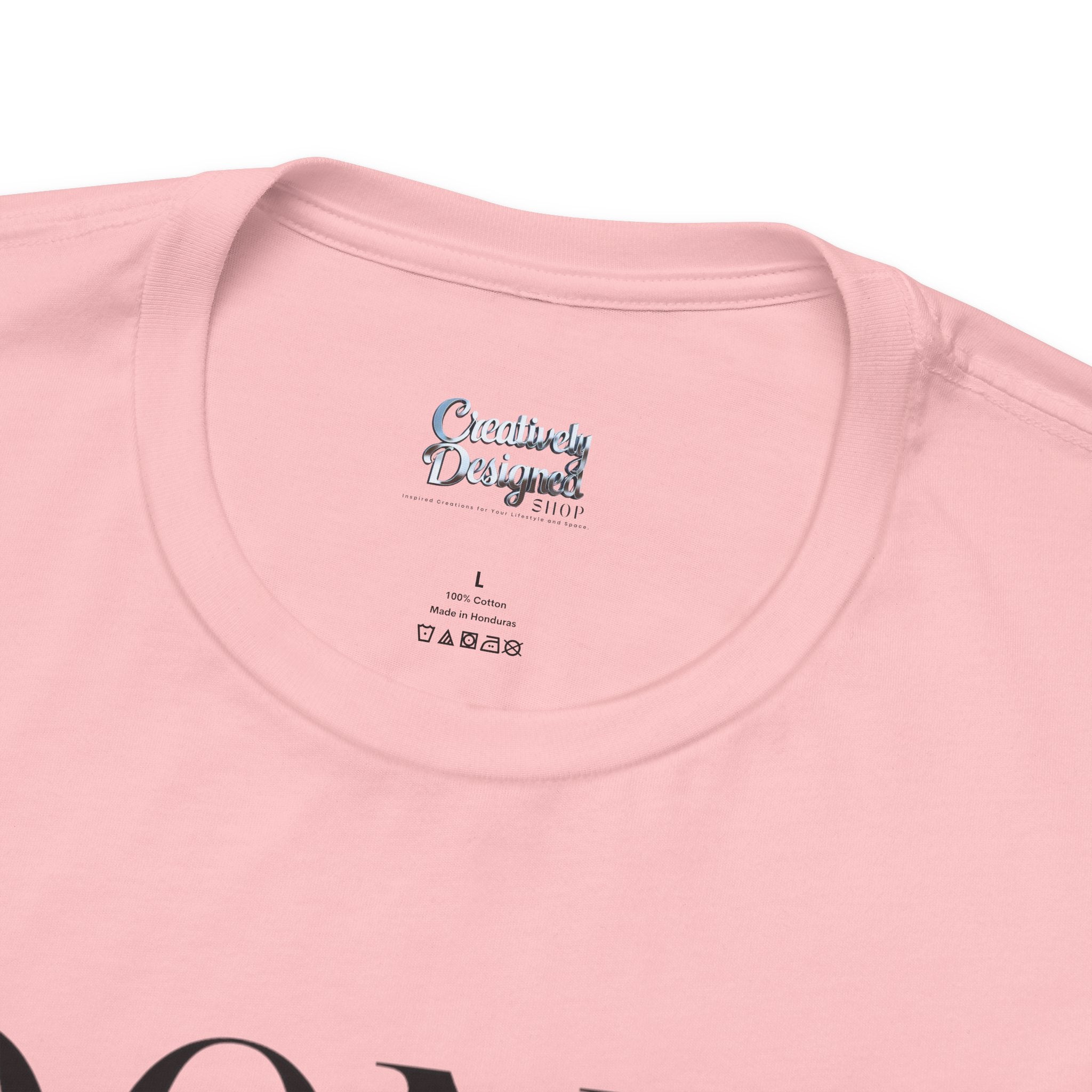 Don’t Test My Blessing Tee - Jersey Short Sleeve Tee