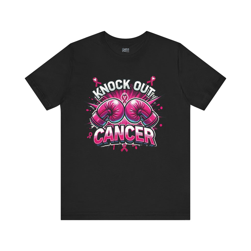 Knock Out Cancer - Unisex Jersey Short Sleeve Tee