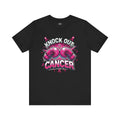 Knock Out Cancer - Unisex Jersey Short Sleeve Tee
