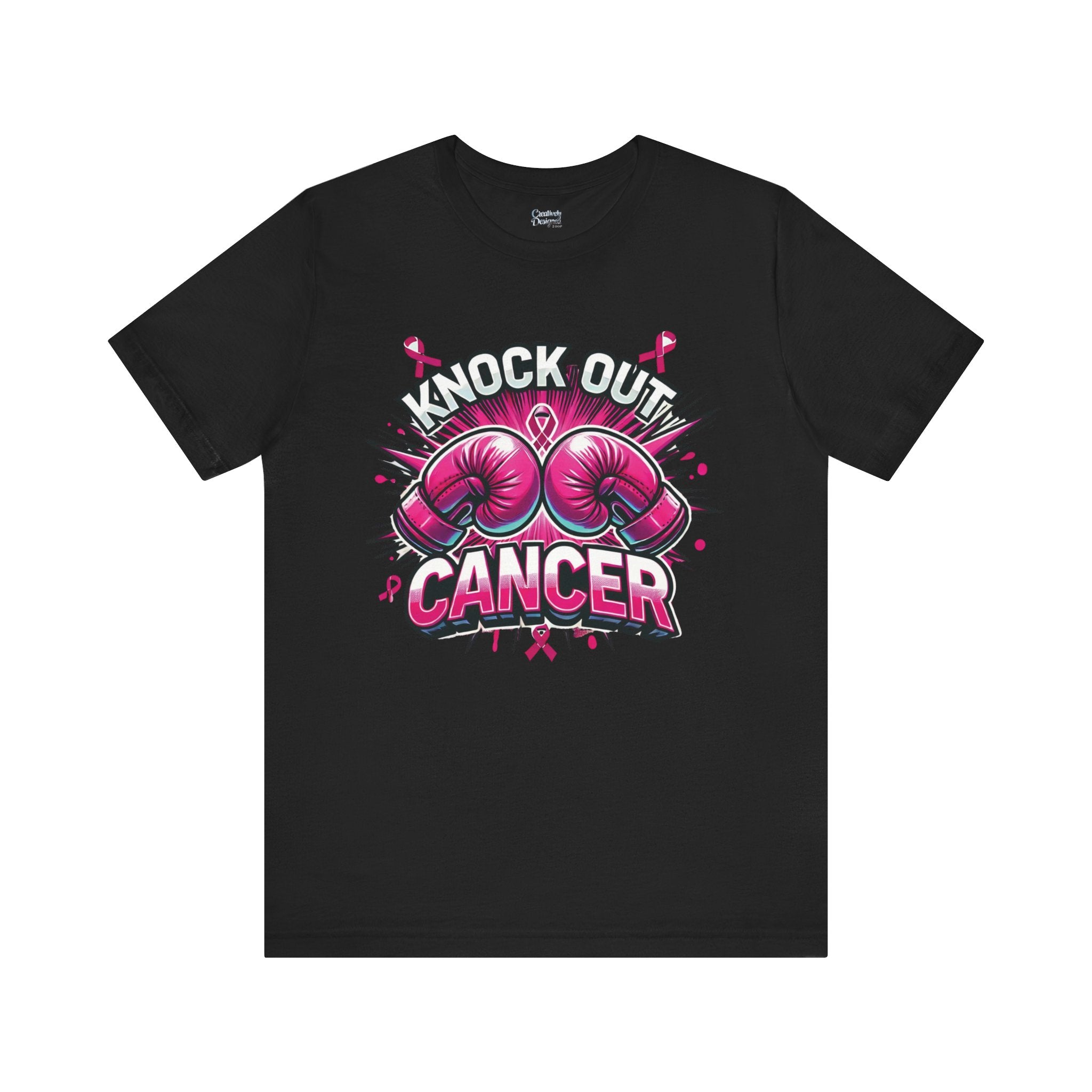 Knock Out Cancer - Unisex Jersey Short Sleeve Tee