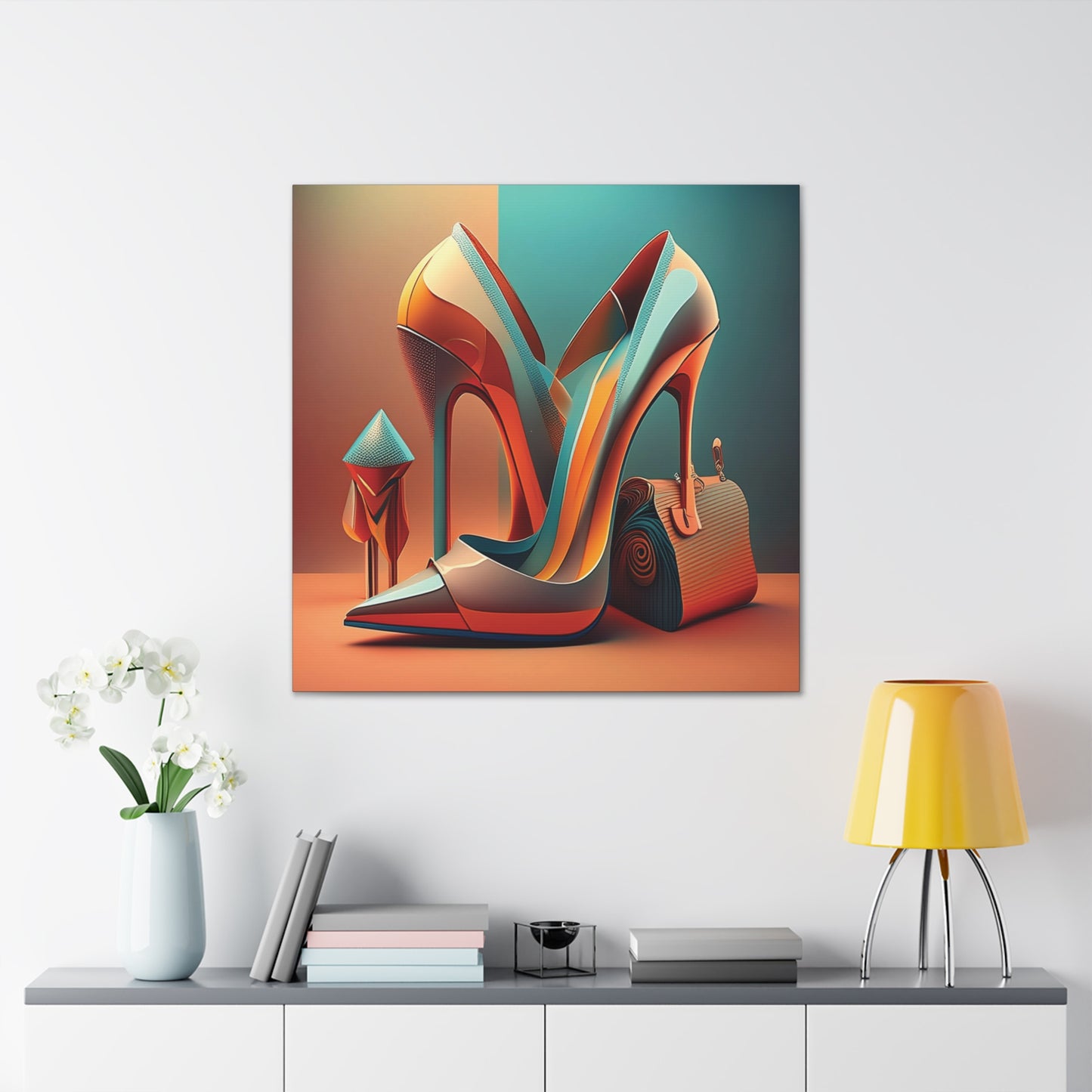 Stiletto Art - Canvas Gallery Wraps