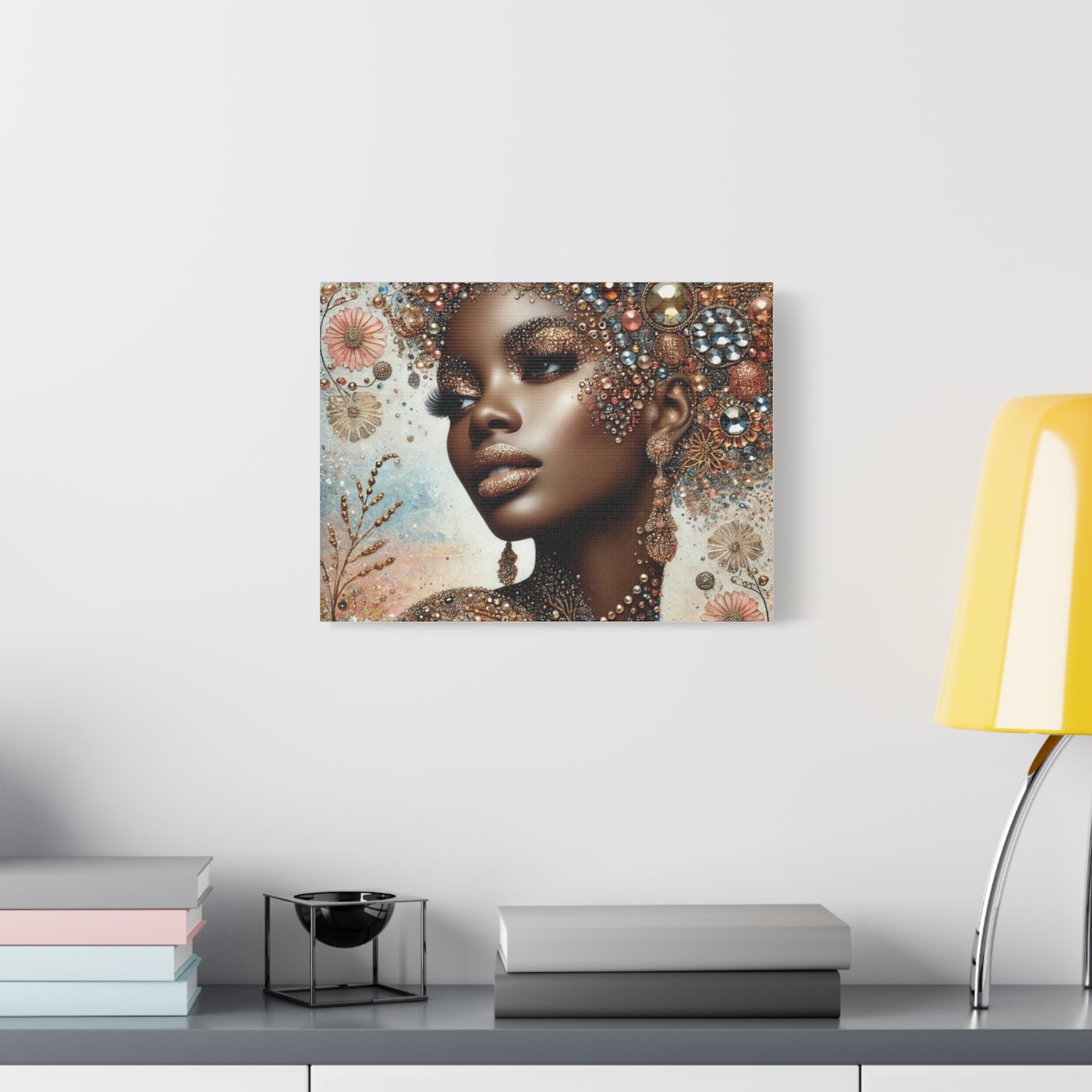 Radiance Unbound - Matte Canvas Wall Art