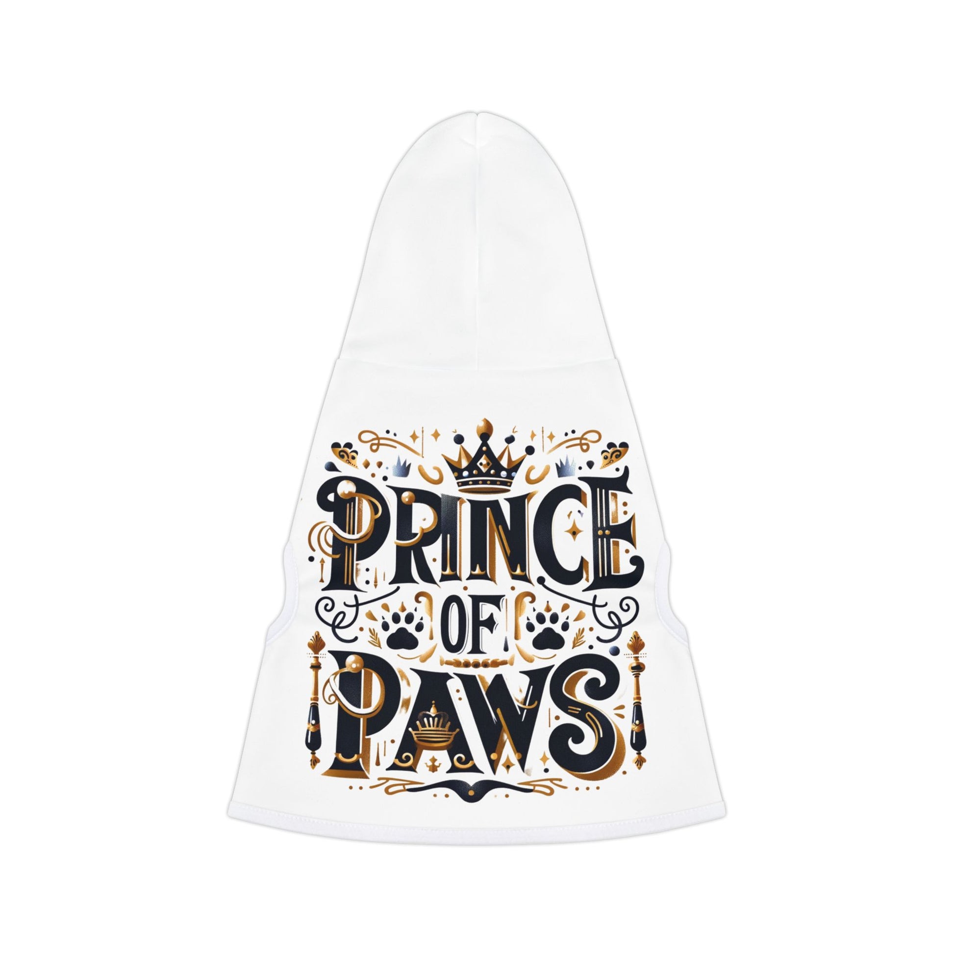 Prince of Paws - Pet Hoodie - Creatively Designed Shop