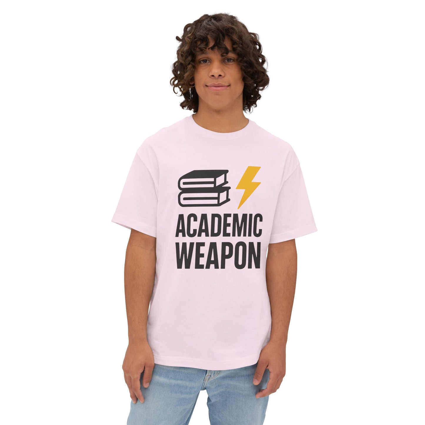 Academic Weapon - Unisex Oversized Boxy Tee