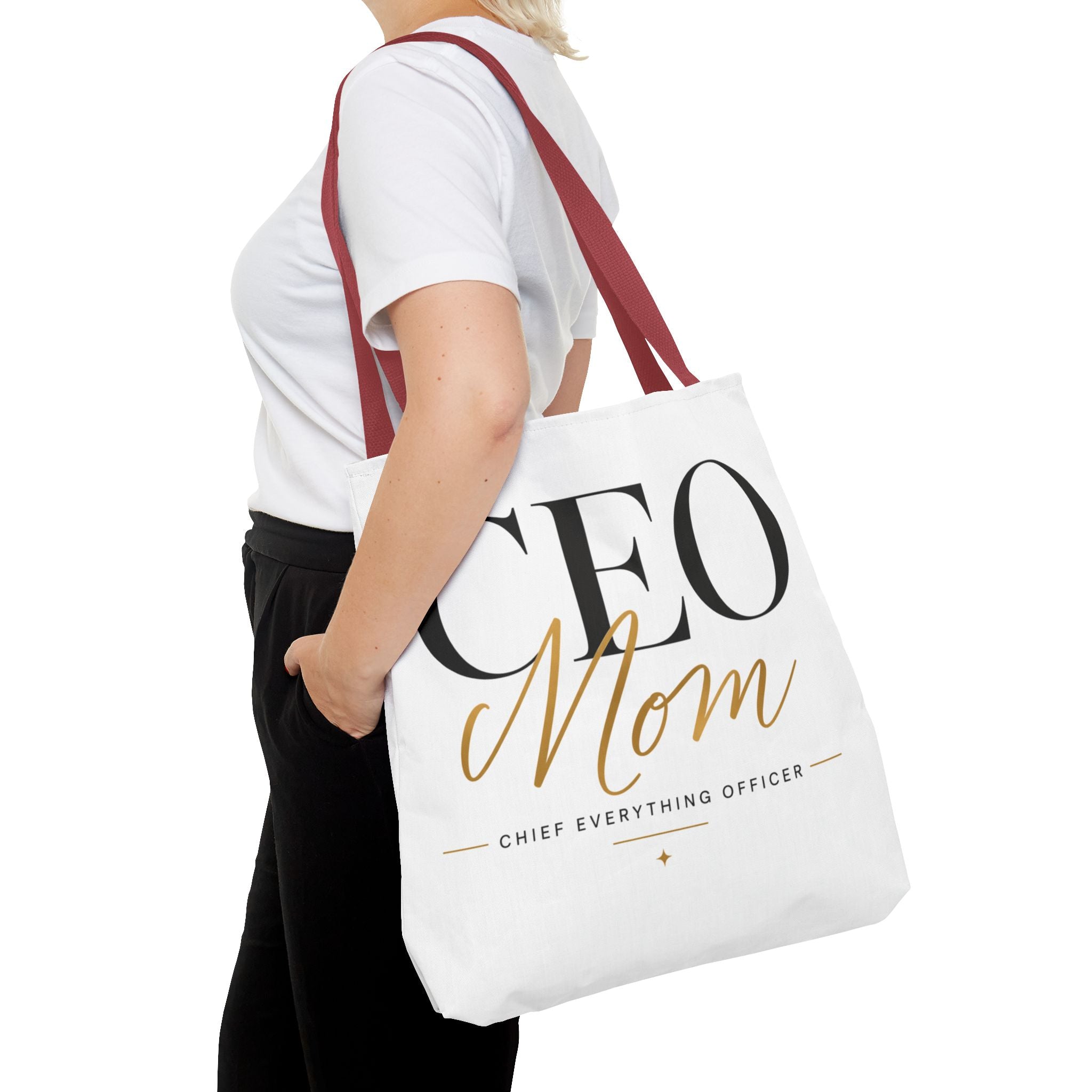 CEO Mom, Chief Everything Officer - Tote Bag
