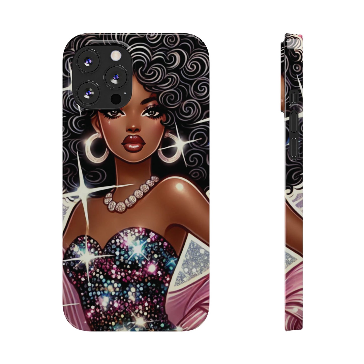 "Gorgeous" - Slim Phone Cases - Creatively Designed Shop