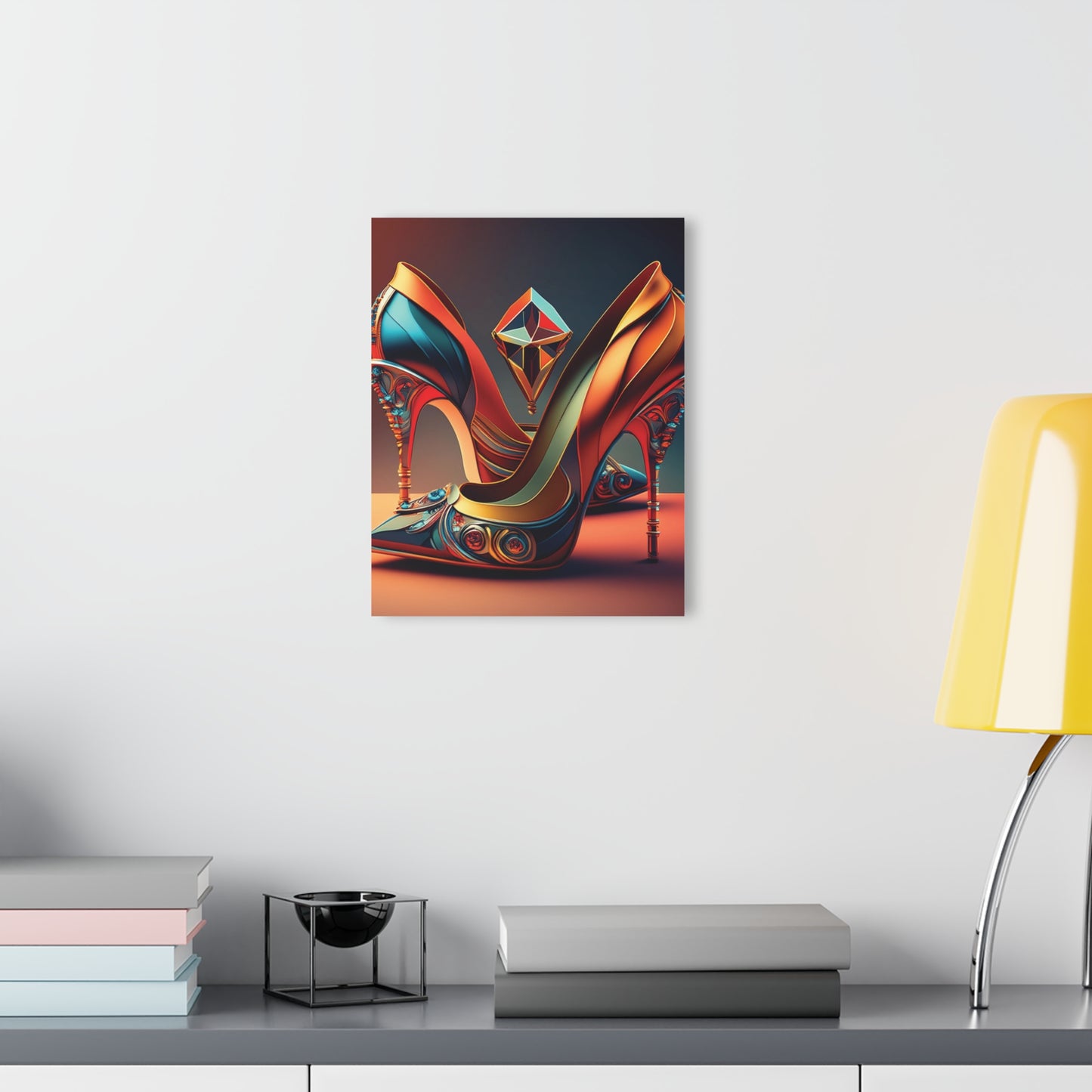 Stiletto Art - Acrylic Prints (French Cleat Hanging)