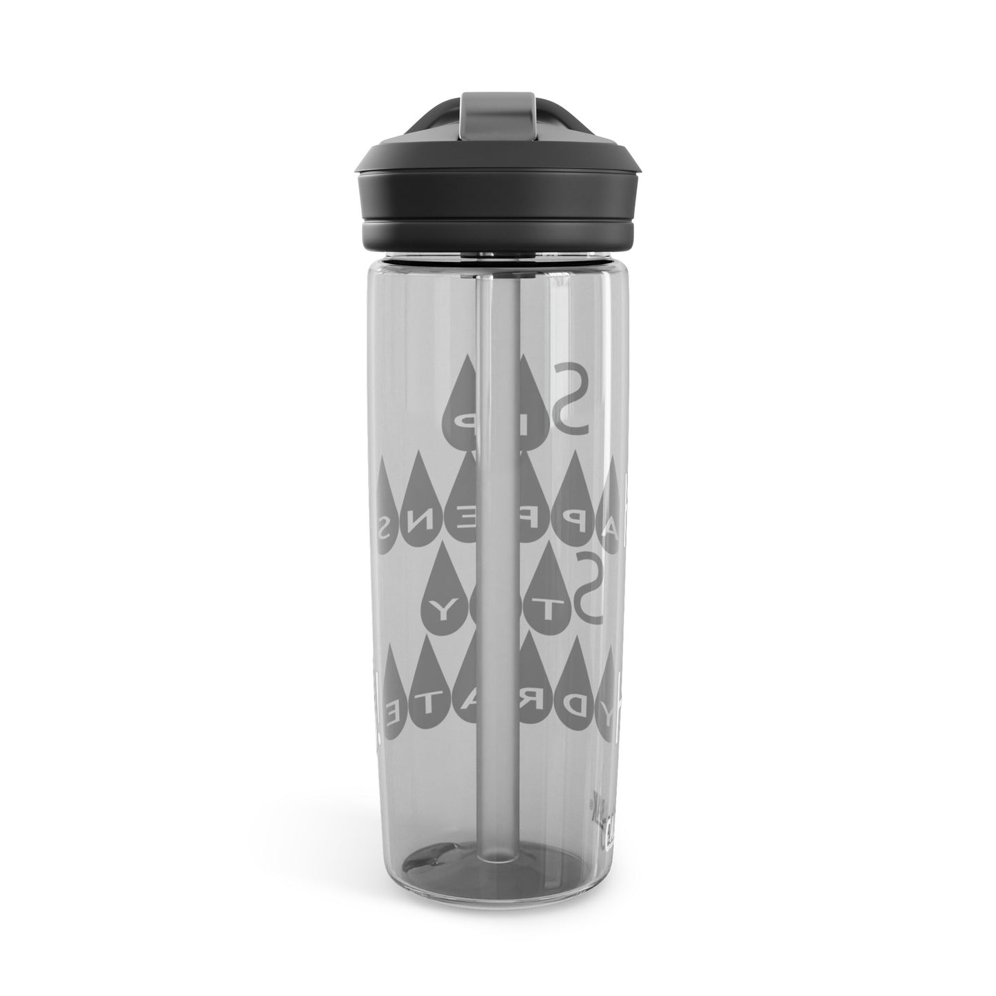 "Sip Happens, Stay Hydrated" - CamelBak Eddy®  Water Bottle, 20oz\25oz