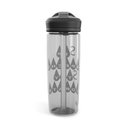 "Sip Happens, Stay Hydrated" - CamelBak Eddy®  Water Bottle, 20oz\25oz