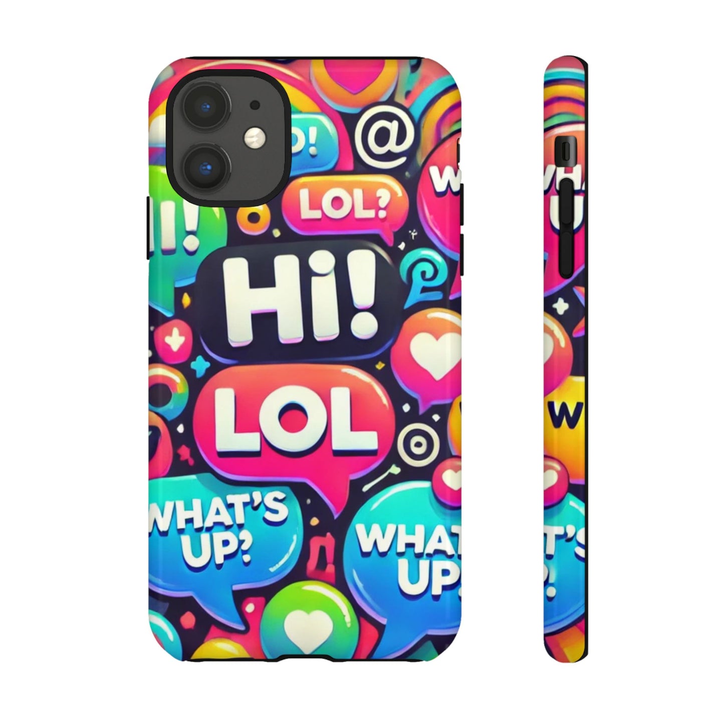 "Text Bubbles" - Tough Cases