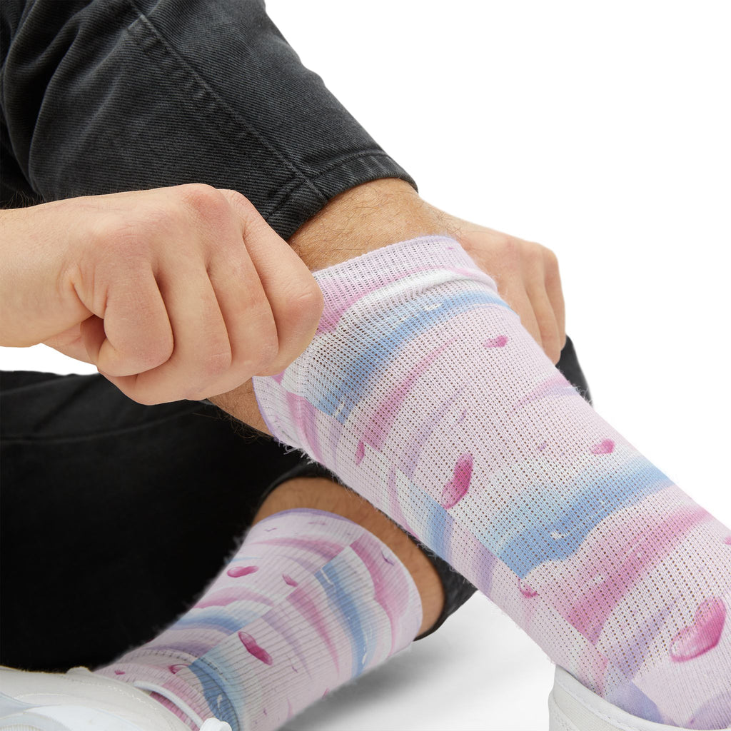 Hearts & Clouds Socks
