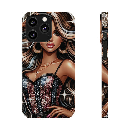 "Beautiful" - Slim Phone Cases