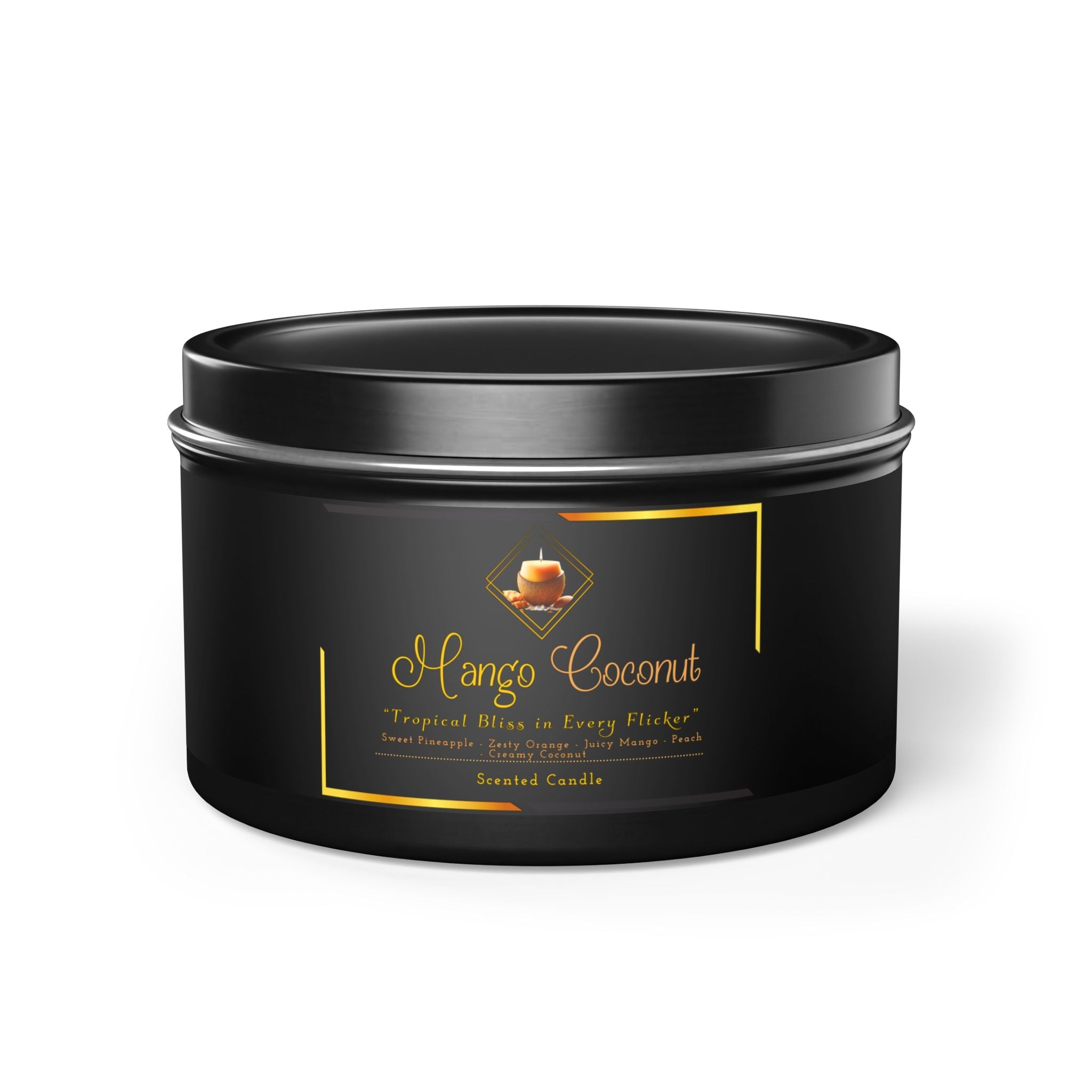 Mango Coconut - Tin Candles
