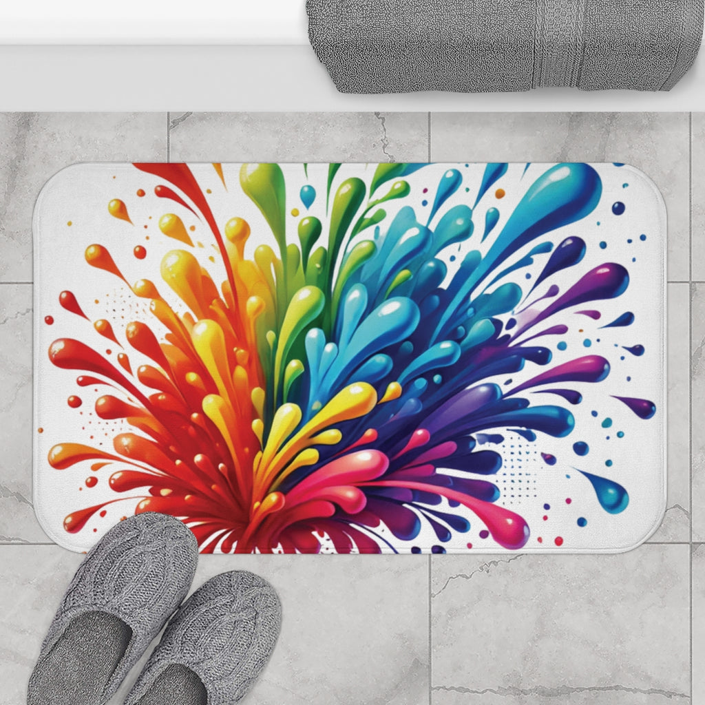 Color Splash Bathroom Decor Bundle