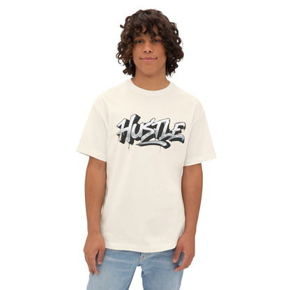 Hustle - Unisex Oversized Boxy Tee