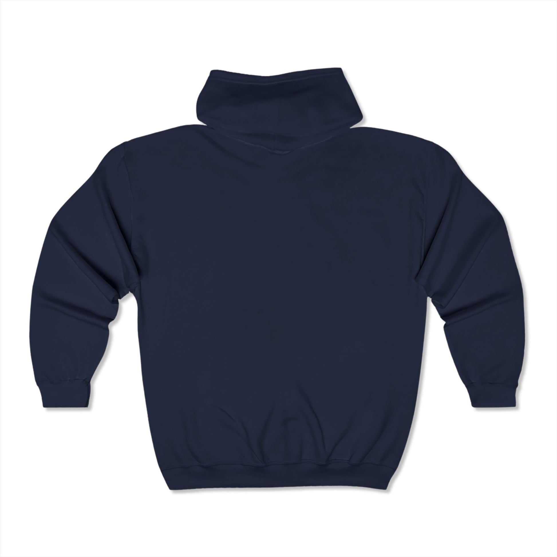 Legends Don't Give Up - Unisex Heavy Blend™ Full Zip Hooded Sweatshirt - Creatively Designed Shop