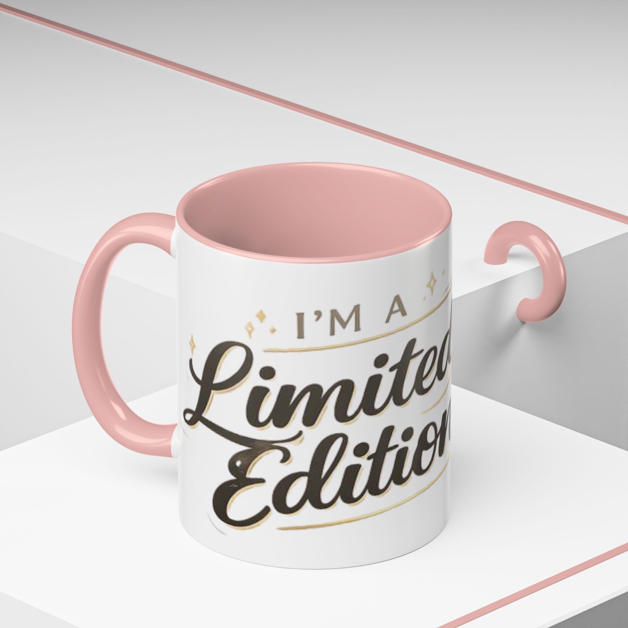 I’m a Limited Edition – Accent Coffee Mug