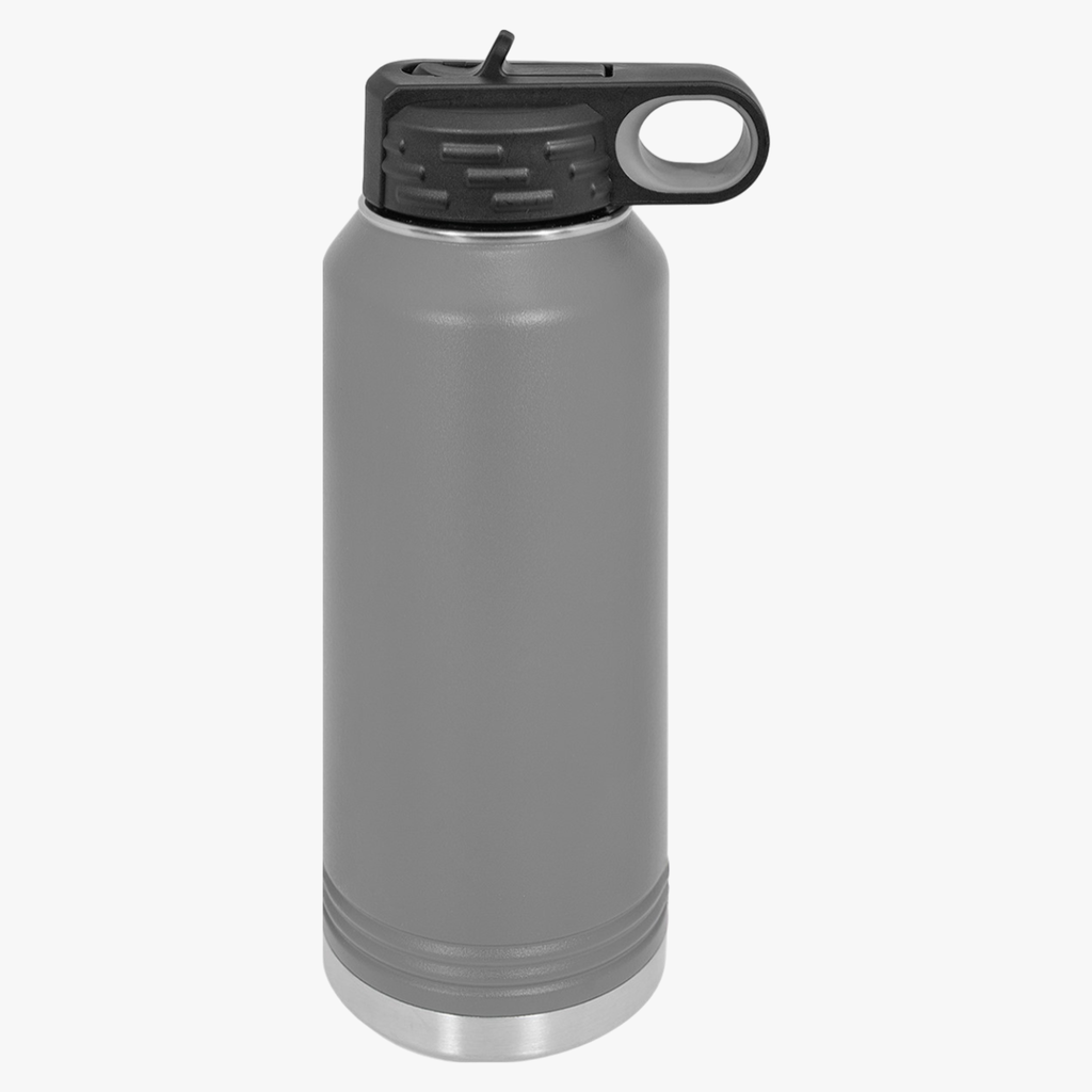 Fill It Up With Good Vibes - Water Bottle, 20oz