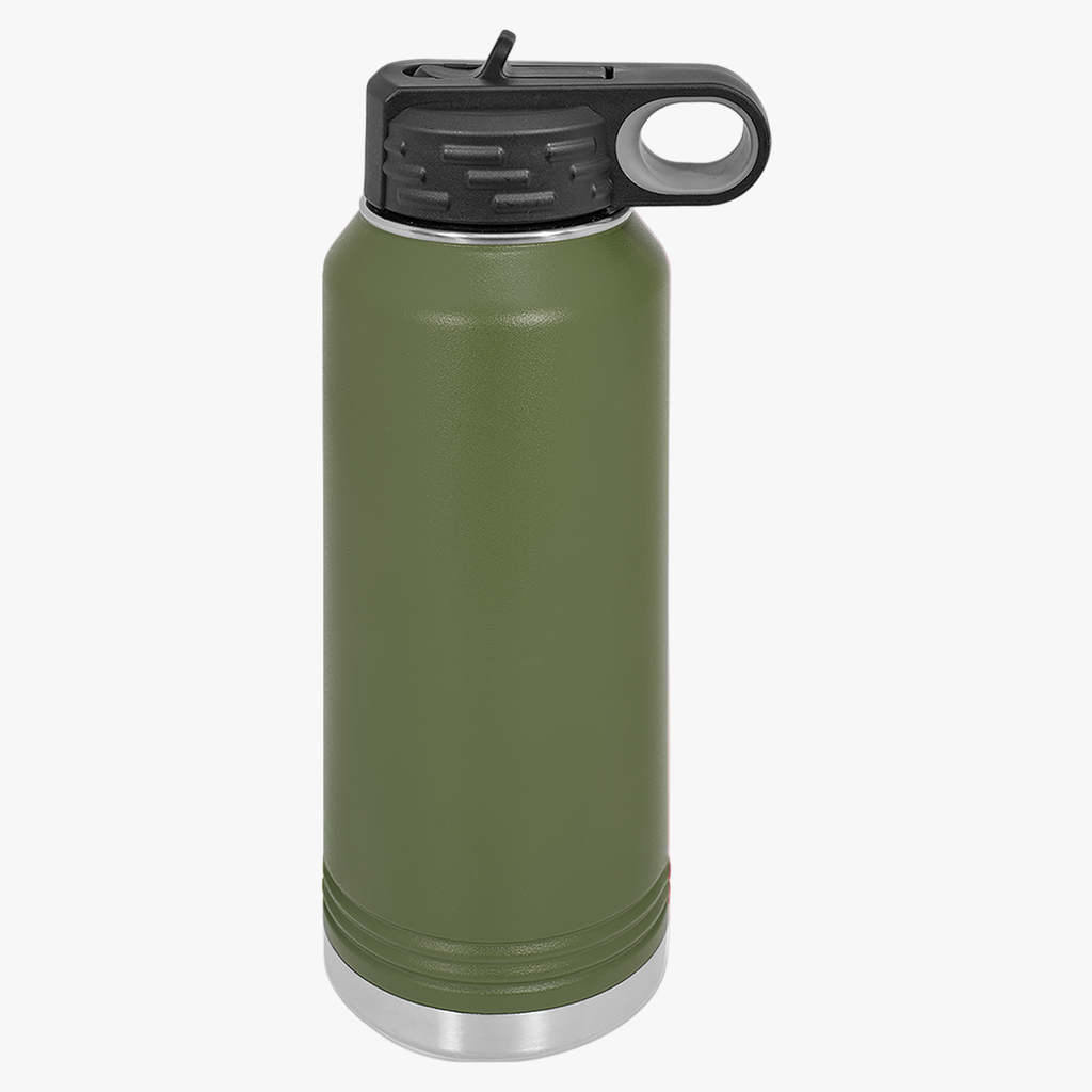 Fill It Up With Good Vibes - Water Bottle, 20oz