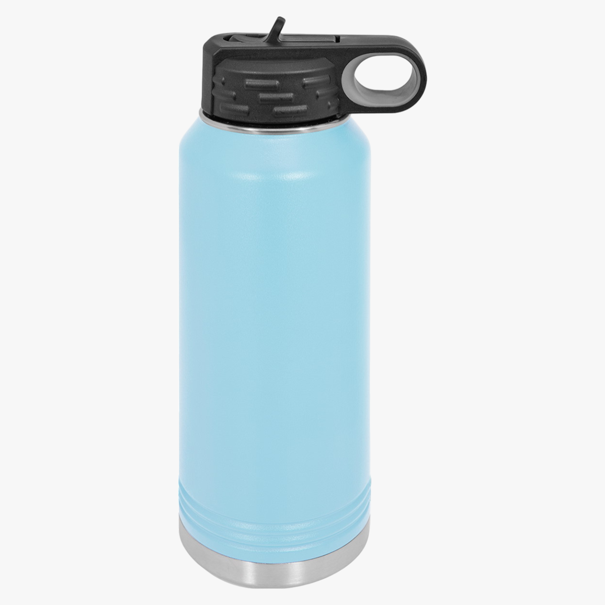 Fill It Up With Good Vibes - Water Bottle, 20oz - Creatively Designed Shop