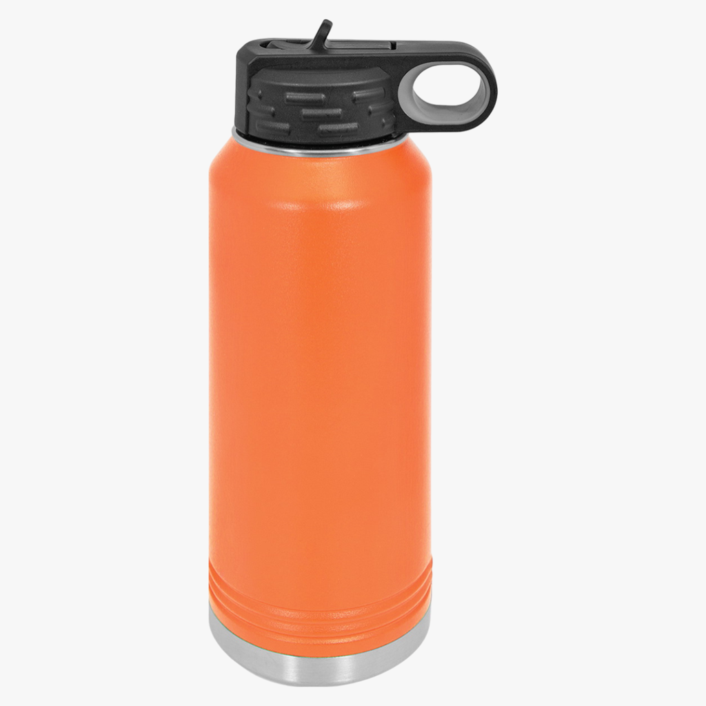 Fill It Up With Good Vibes - Water Bottle, 20oz